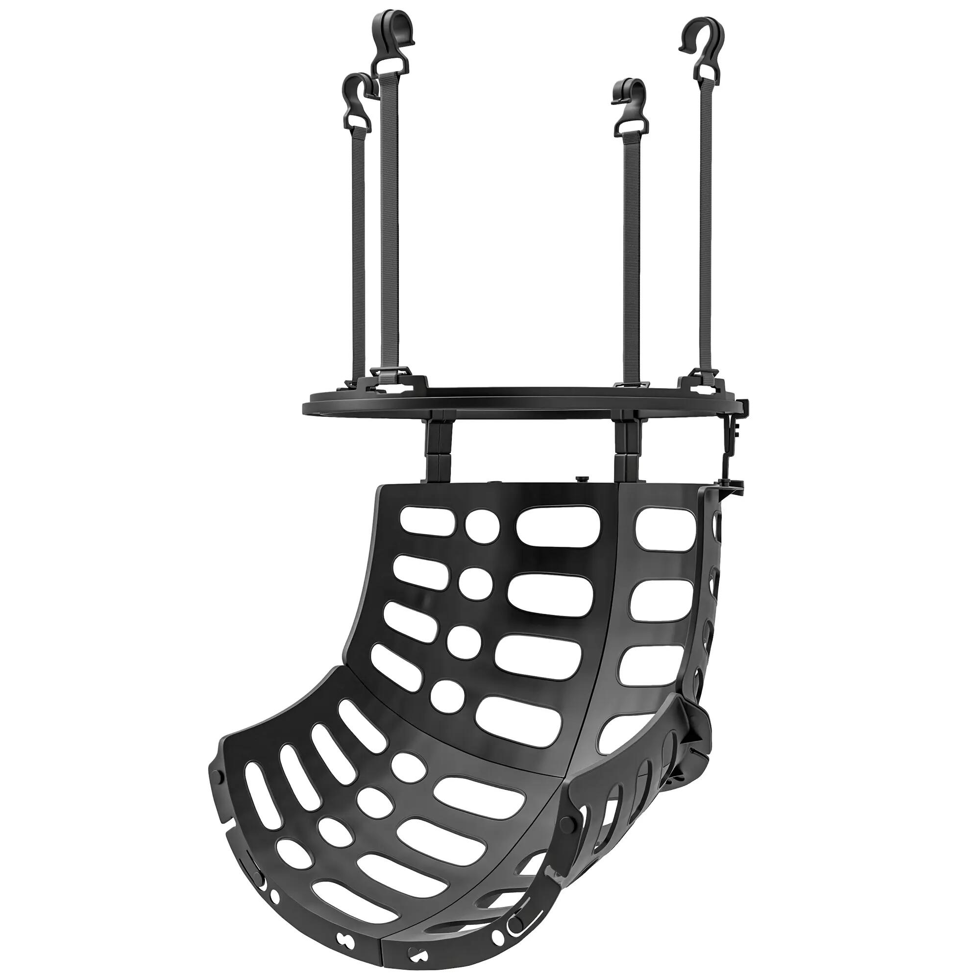 Panier de rebond pour basket-ball, réglable en hauteur, rotatif à 360° 2/9