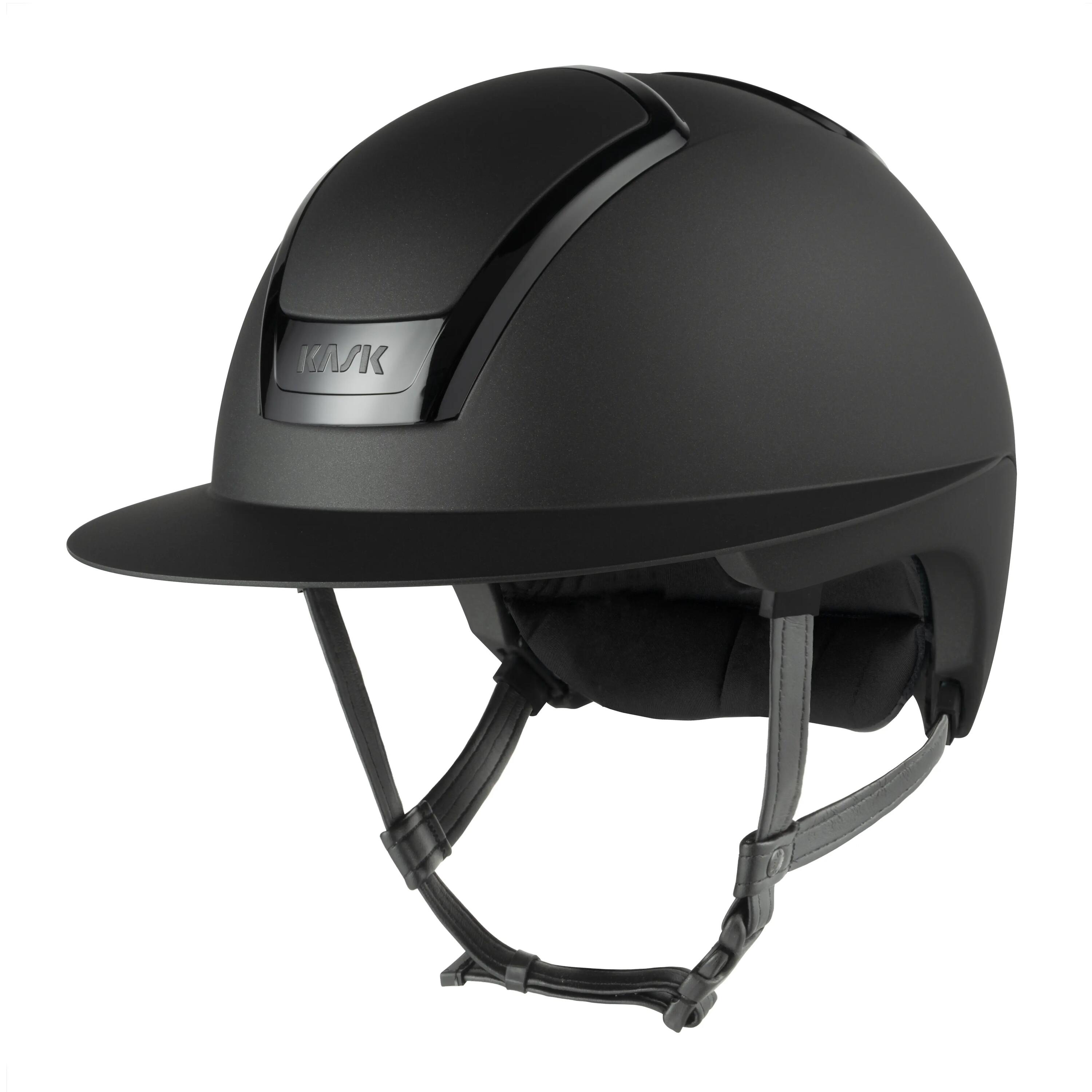 Kask Nemesi Wide Peak Rijhelm Zwart - 1/5
