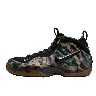 Schoenen air foamposite pro army camo (2026)