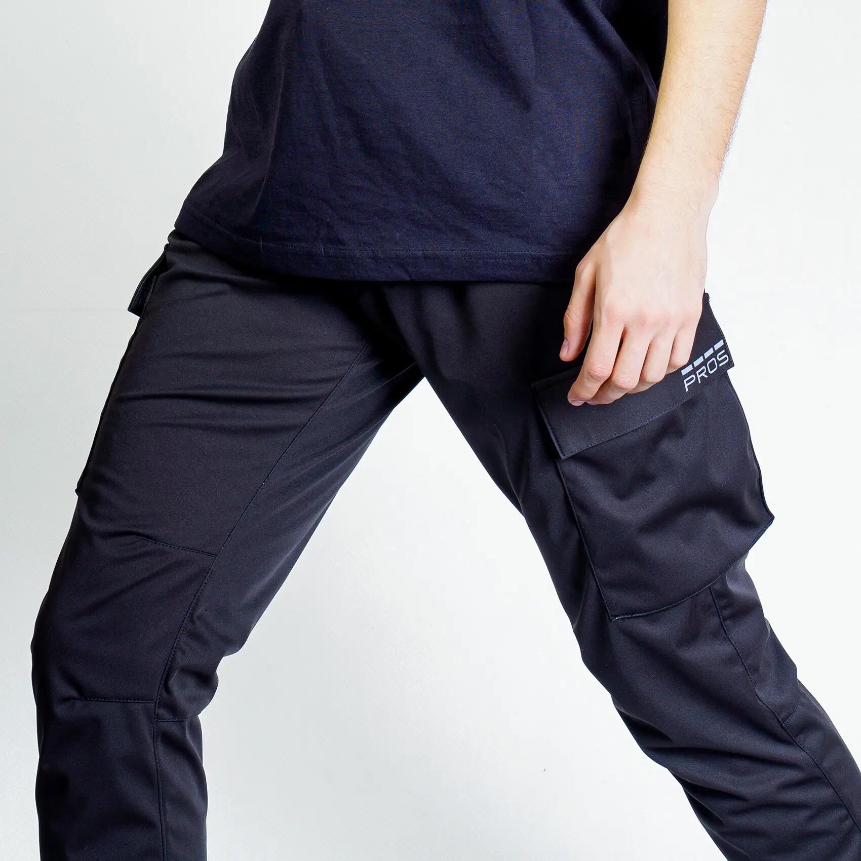 Spodnie proshell stretch PROS SPORT męskie model 741 10/10