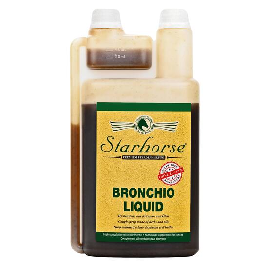 Bronchio Liquid - Atemwege Pferde