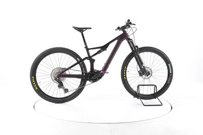 Tweedehands - orbea rise h30 e-bike fully - zeer goed