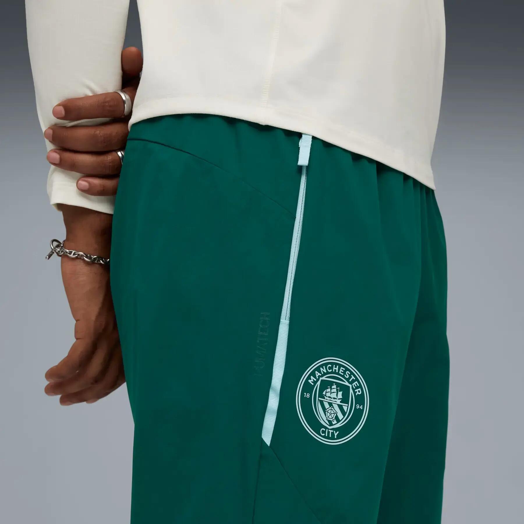 Pantalon d'entraînement Manchester City Pumatech 7/7