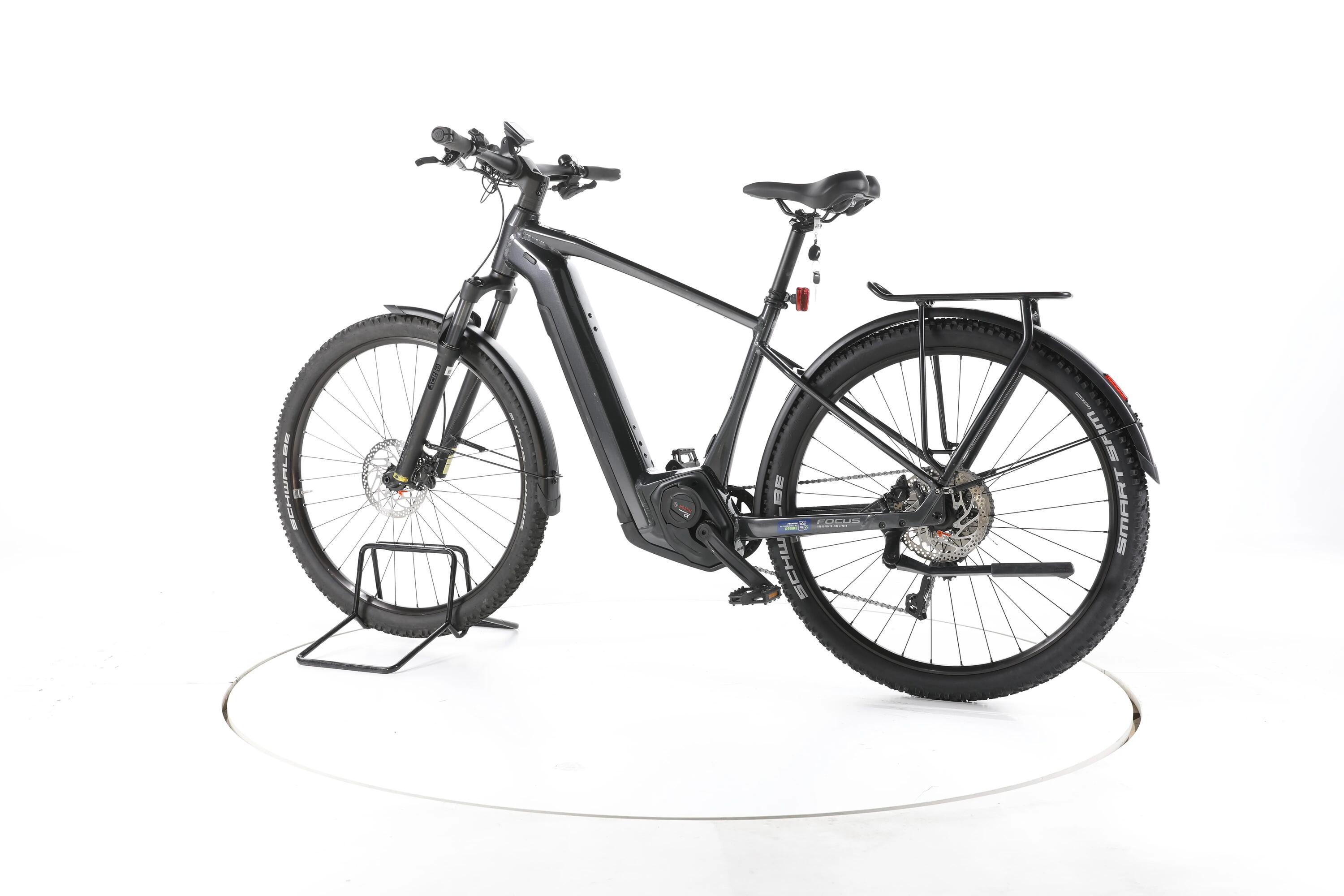 Second Life - Focus AVENTURA² 6.7 Trekking E-Bike - Stan dobry 7/7