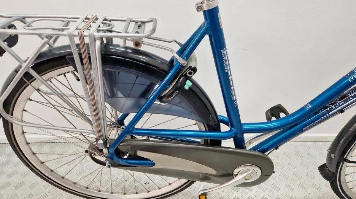Batavus E'ntry| gebruikt | 3 maanden garantie | 28 in, blauw 3/3