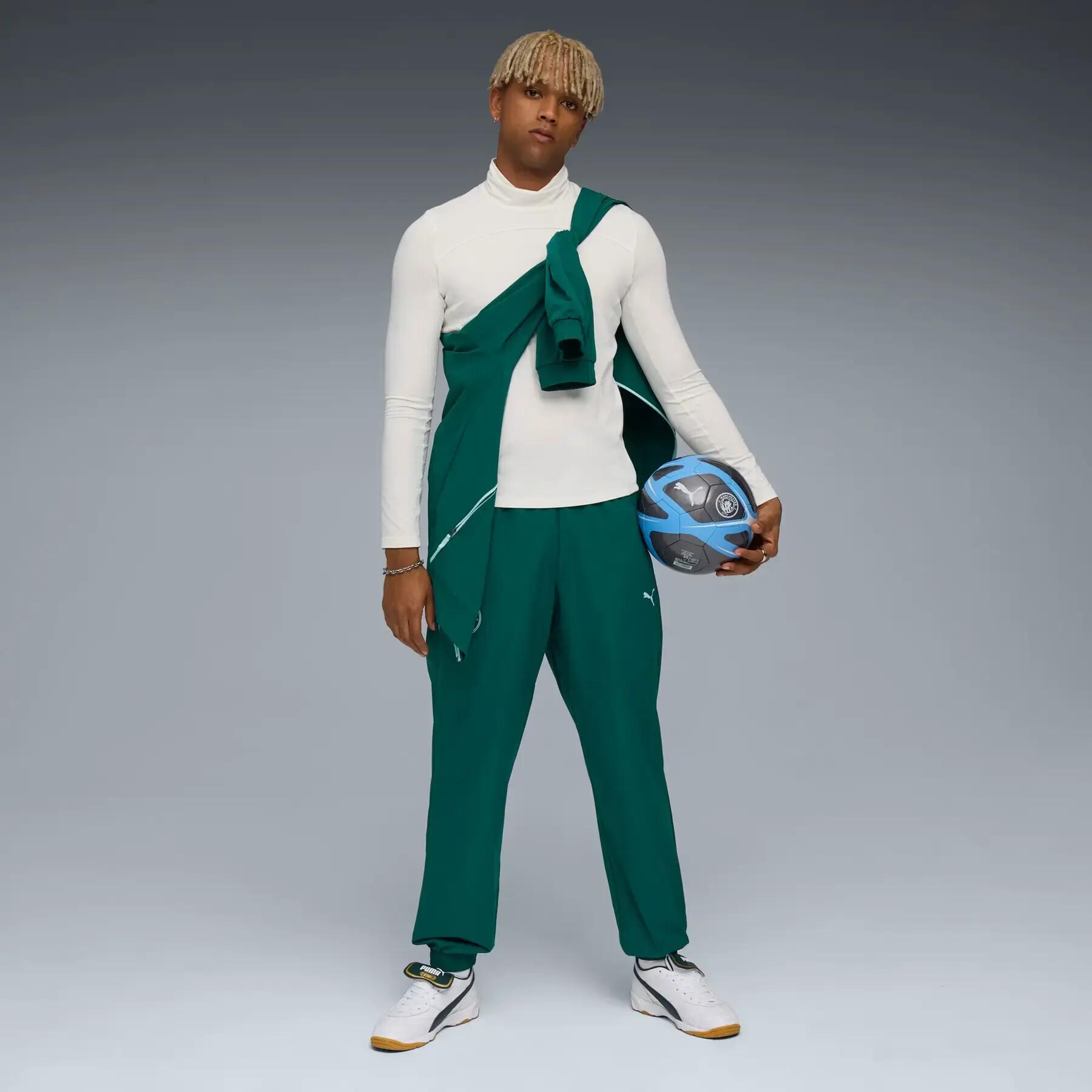 Pantalon d'entraînement Manchester City Pumatech 5/7