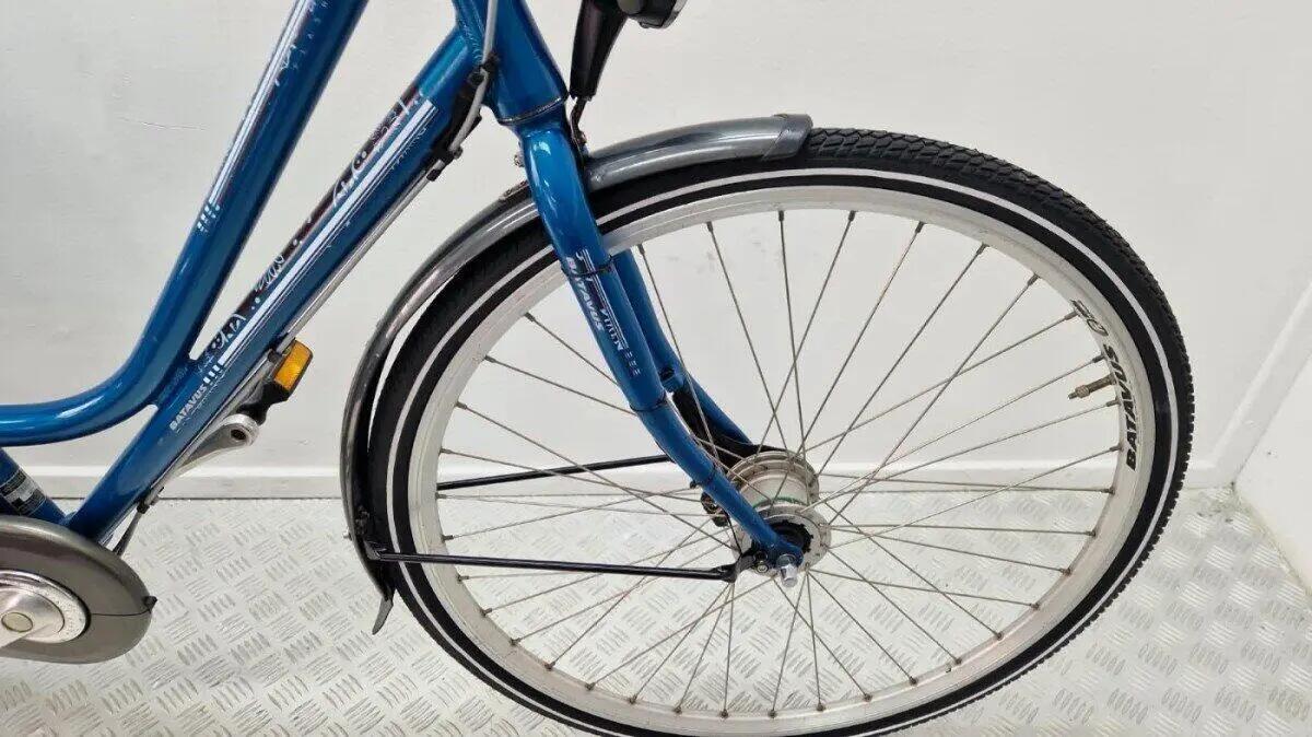 Batavus E'ntry| gebruikt | 3 maanden garantie | 28 in, blauw 2/3