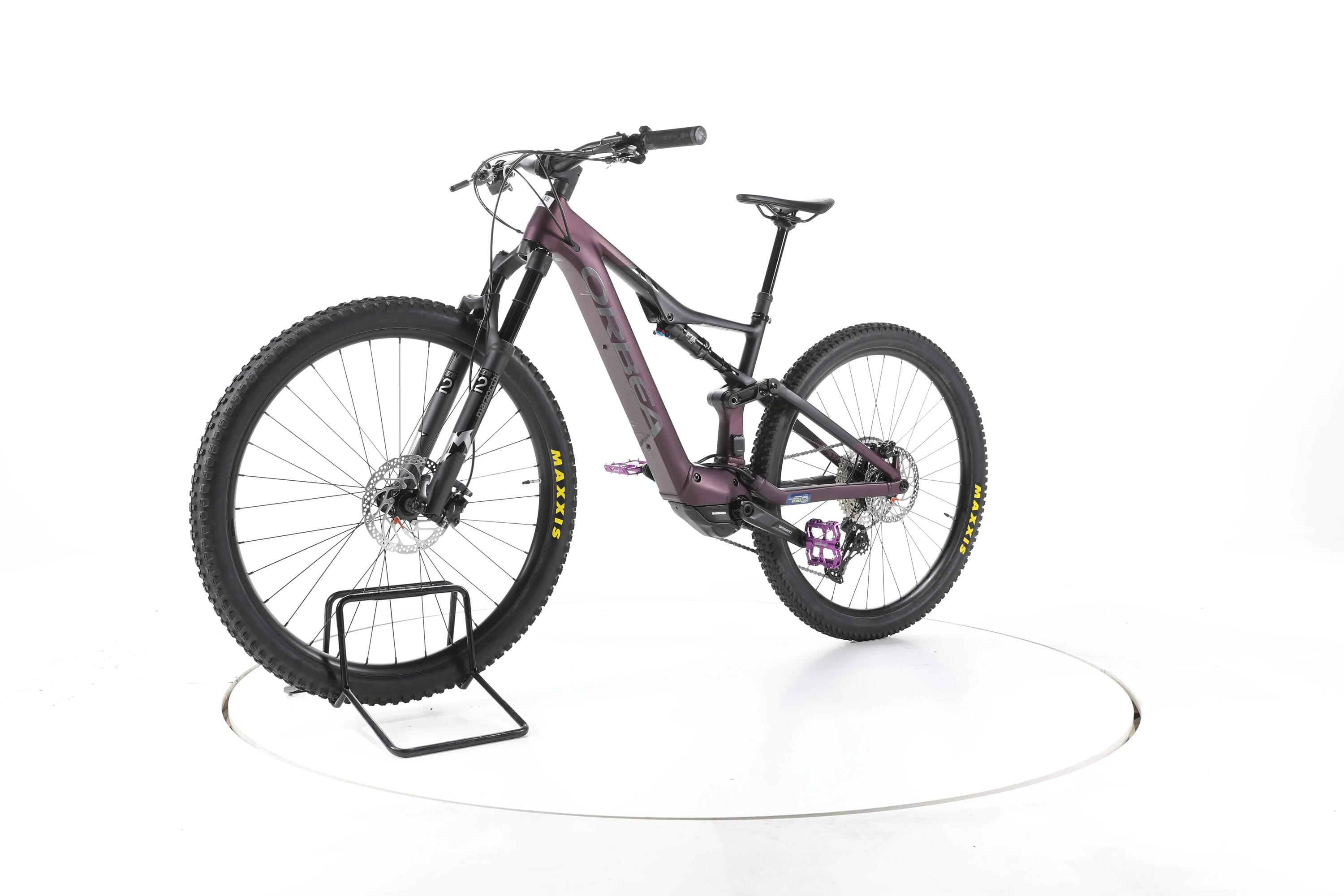 Segunda vida - Orbea Rise H30 E-Bike Fully - Muy buen estado 5/7