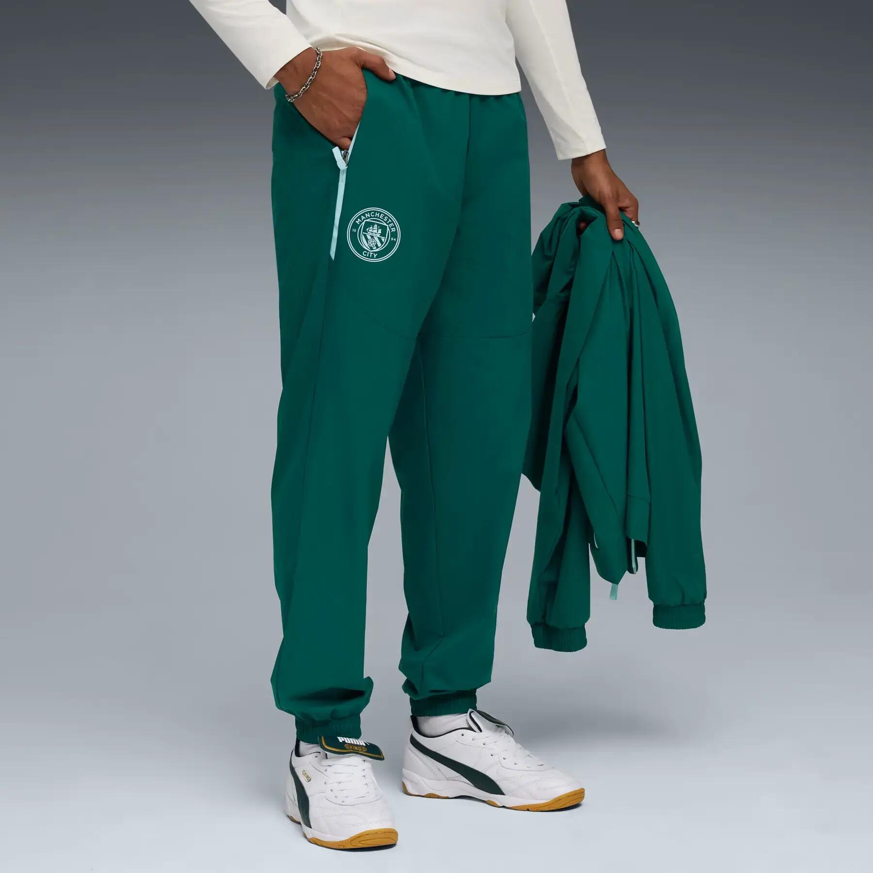 Pantalon d'entraînement Manchester City Pumatech 3/7
