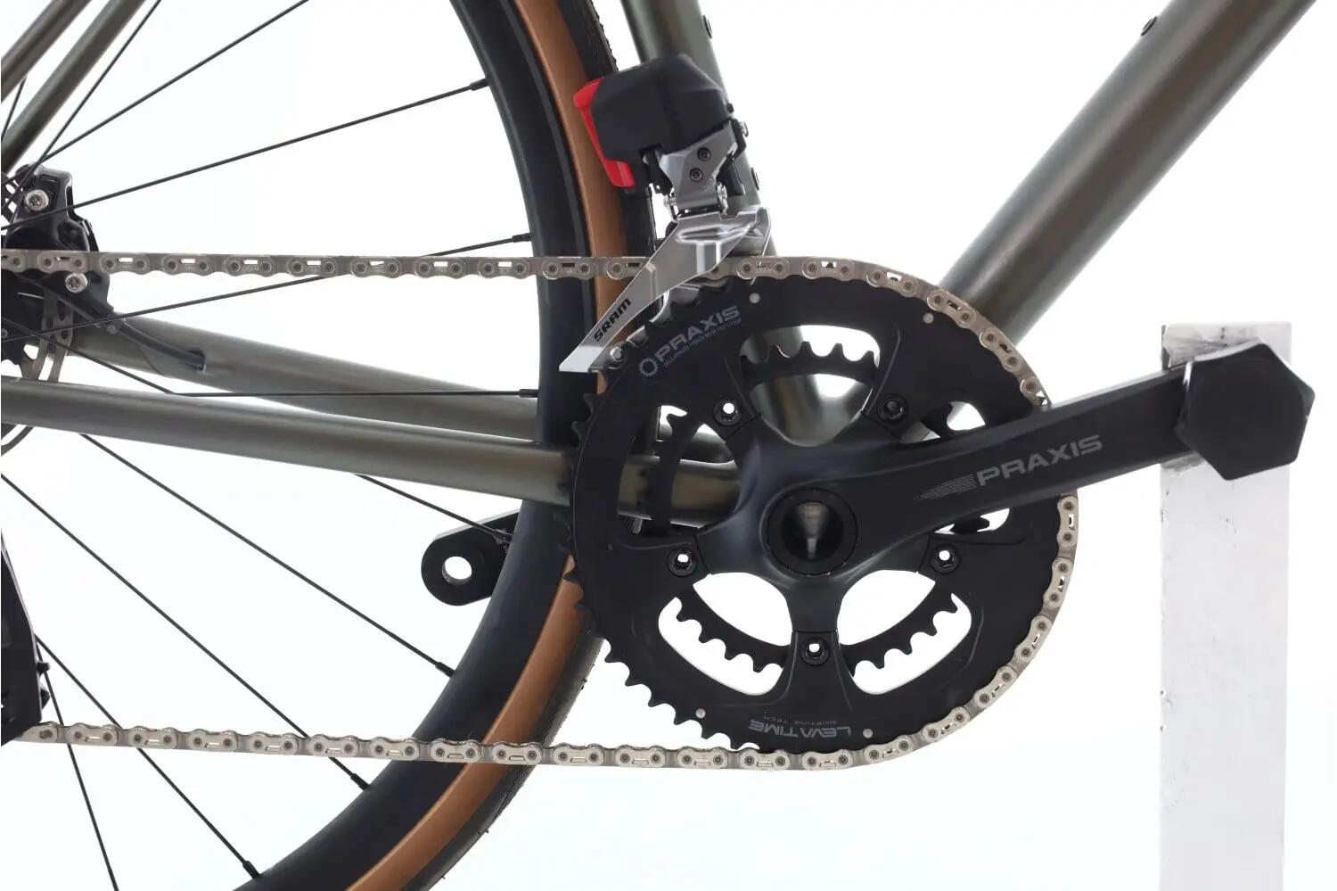 Vélo de route reconditionné ·  Aethos AXS 12V · Très bon état 4/8