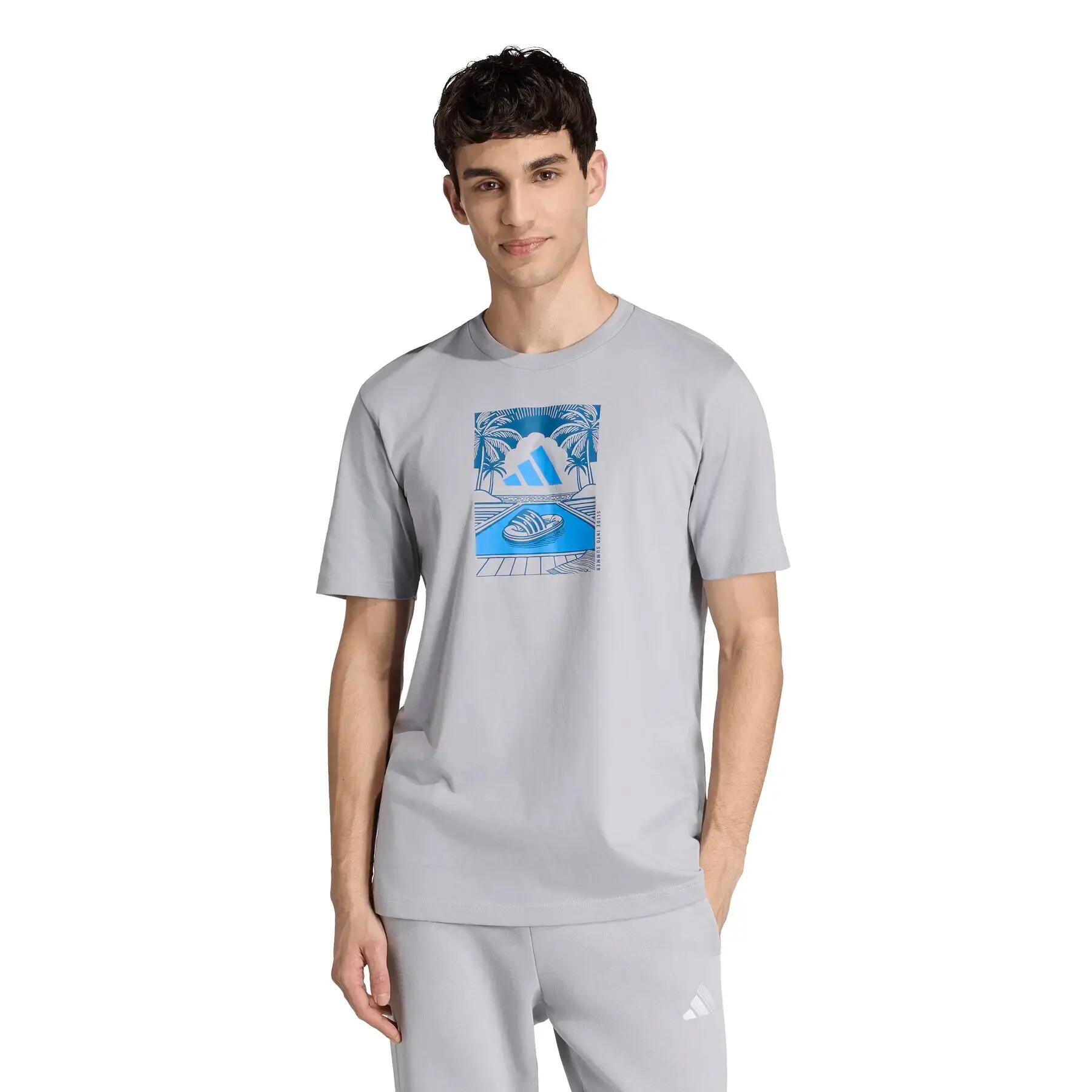 T-shirt adidas Summer Slides Relax Graphic 2/6