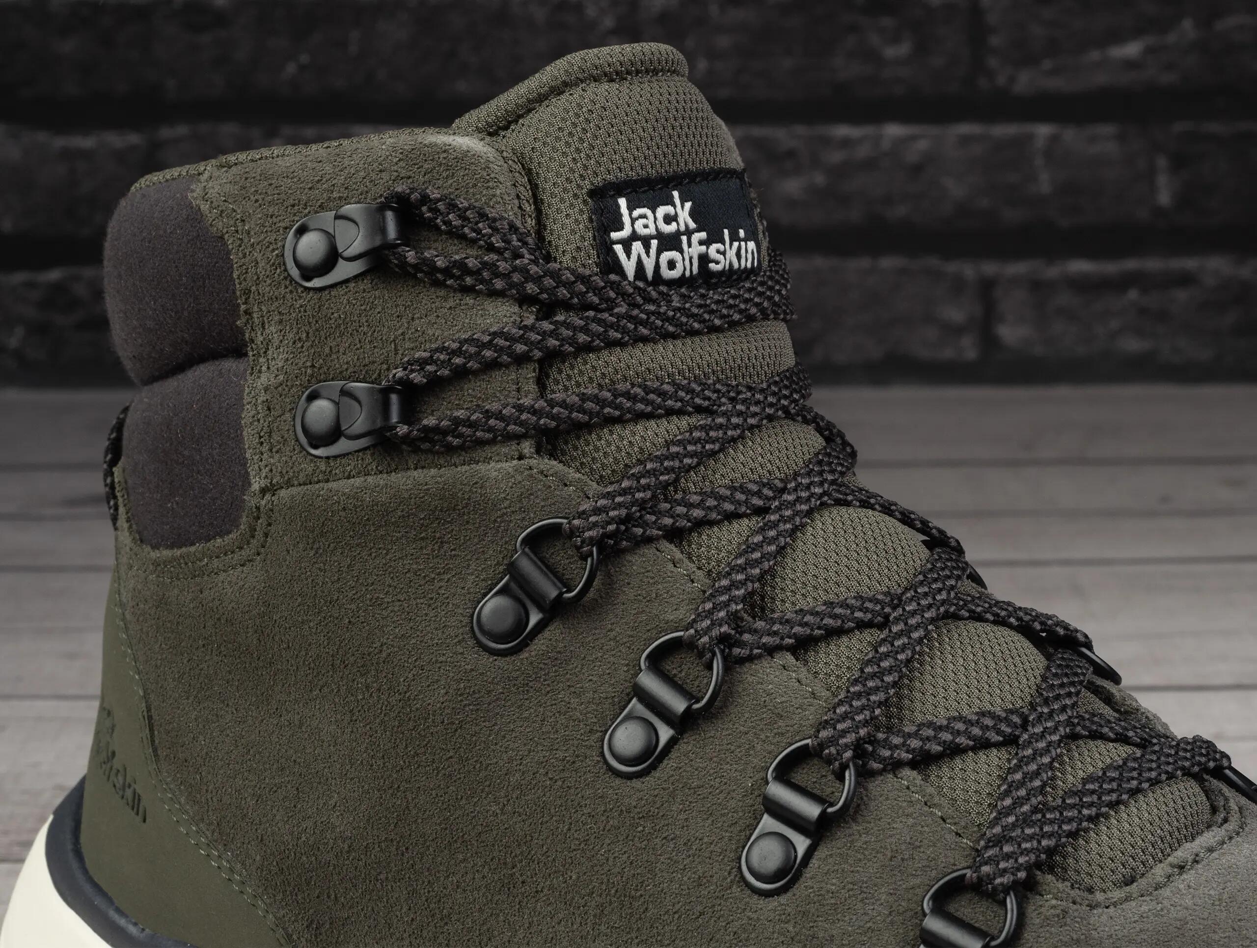Buty męskie trekkingowe wodoodporne Jack Wolfskin TERRAVENTURE URBAN 6/6