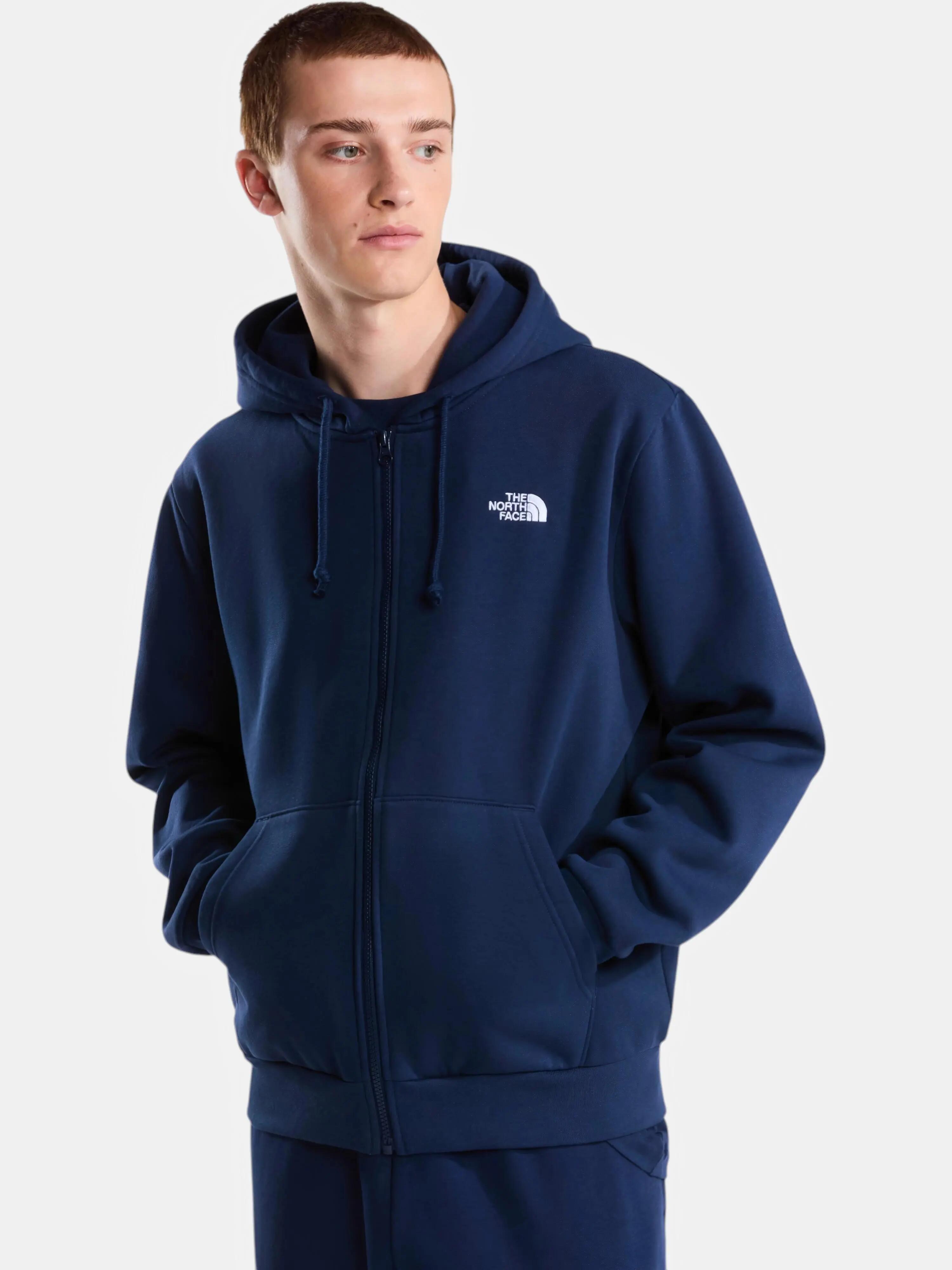 Sweat À Capuche Homme M Evolution Simple Dome Regular FZ 2/7