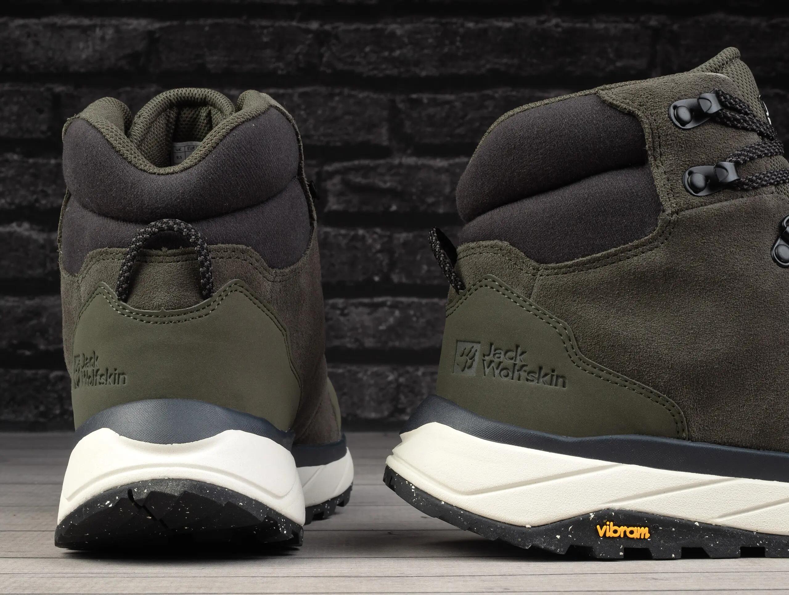 Buty męskie trekkingowe wodoodporne Jack Wolfskin TERRAVENTURE URBAN 4/6