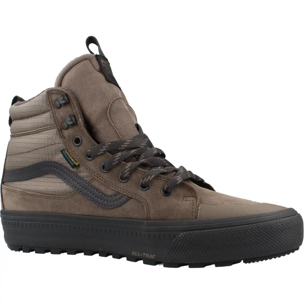 Buty VANS VN000Y629JC1 SK8 HI Brązowy 5/5
