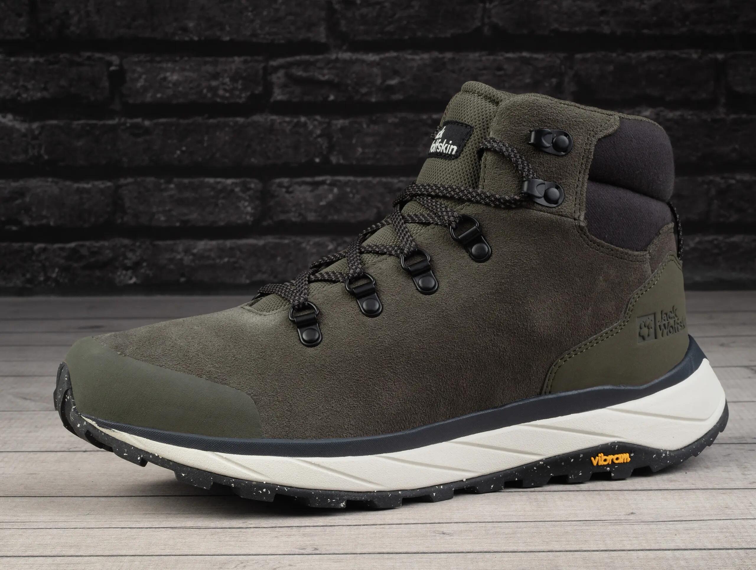 Buty męskie trekkingowe wodoodporne Jack Wolfskin TERRAVENTURE URBAN 3/6