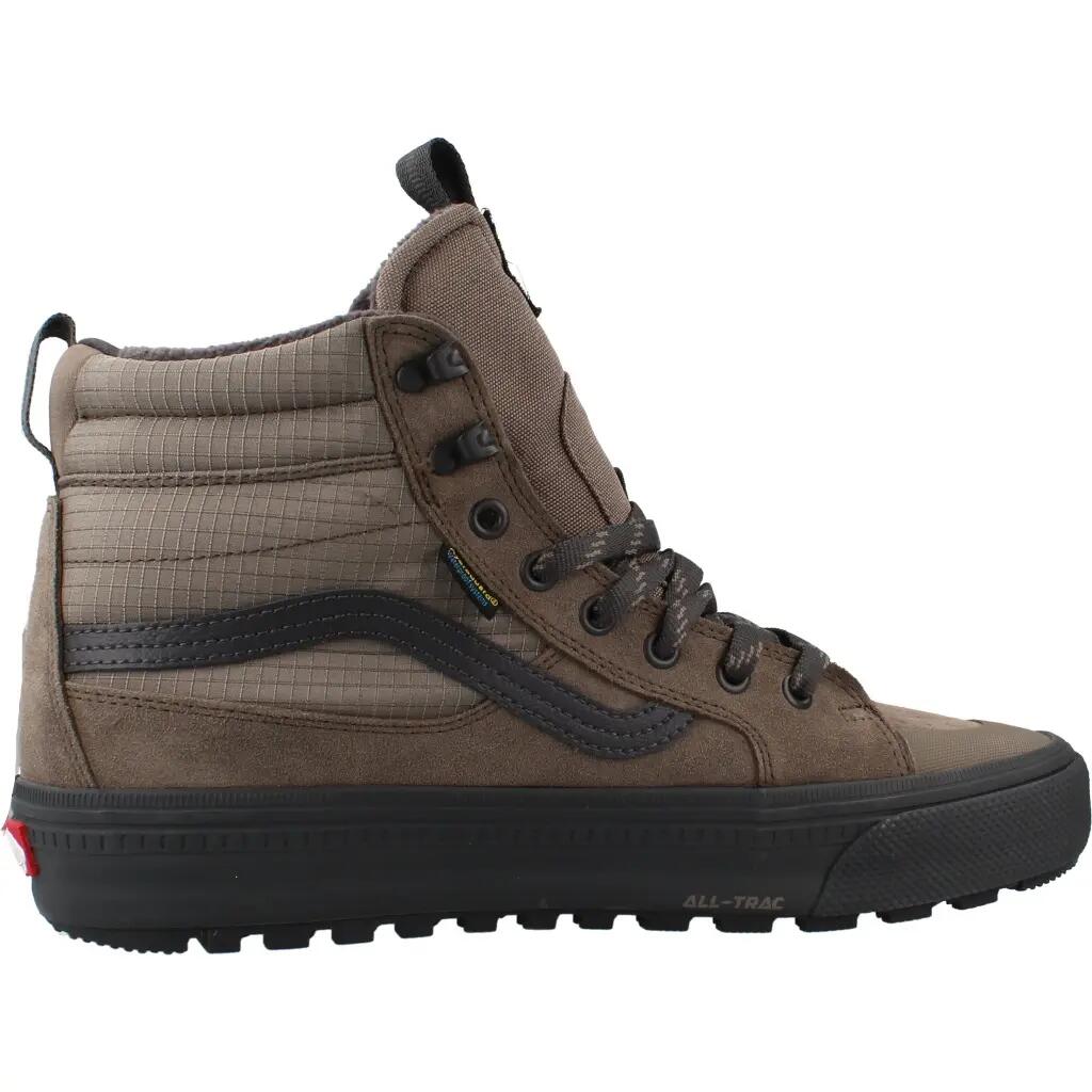 Buty VANS VN000Y629JC1 SK8 HI Brązowy 4/5