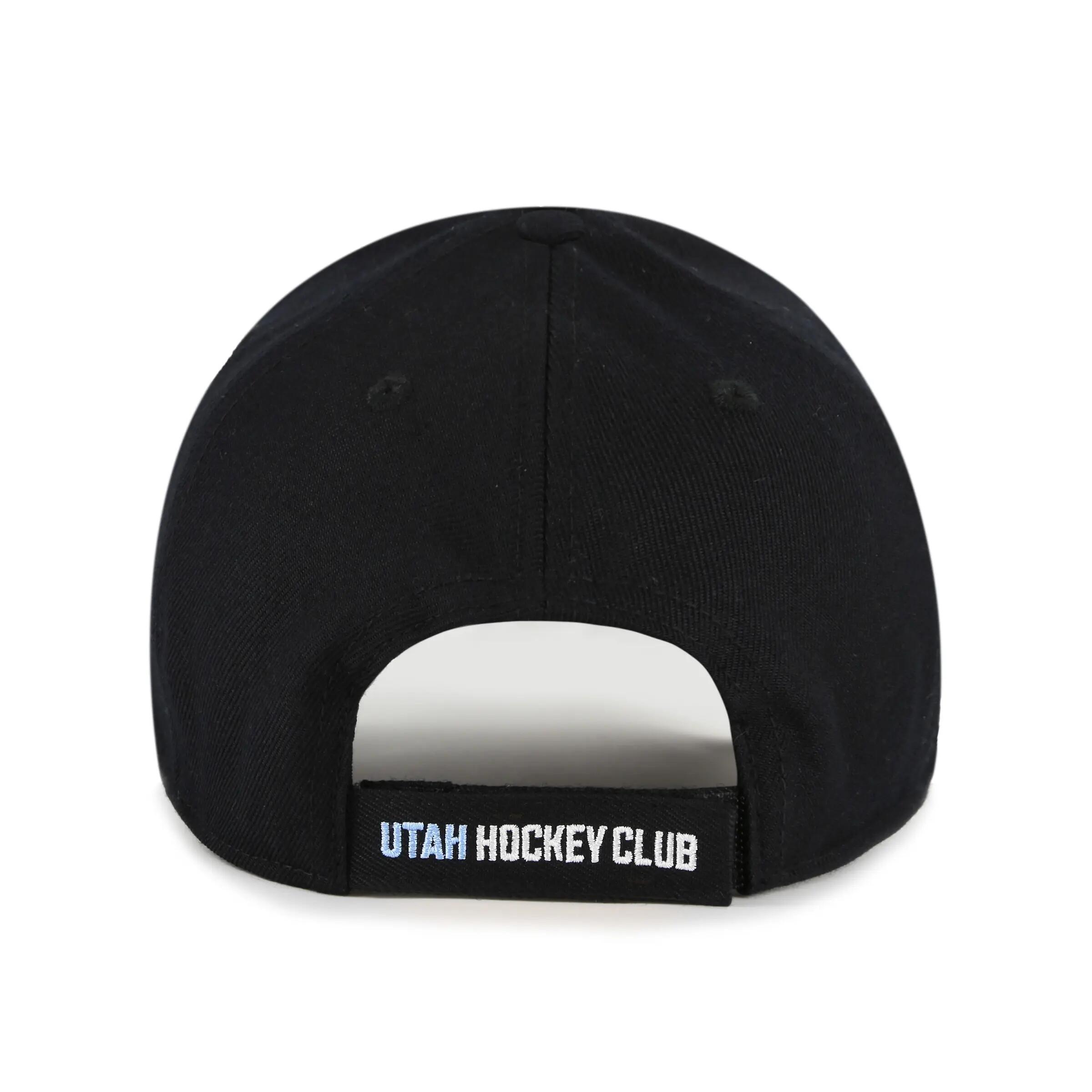 Șapcă și pălărie NHL 47 MVP Utah Mammoth Black OSF negre pentru adulți 2/2