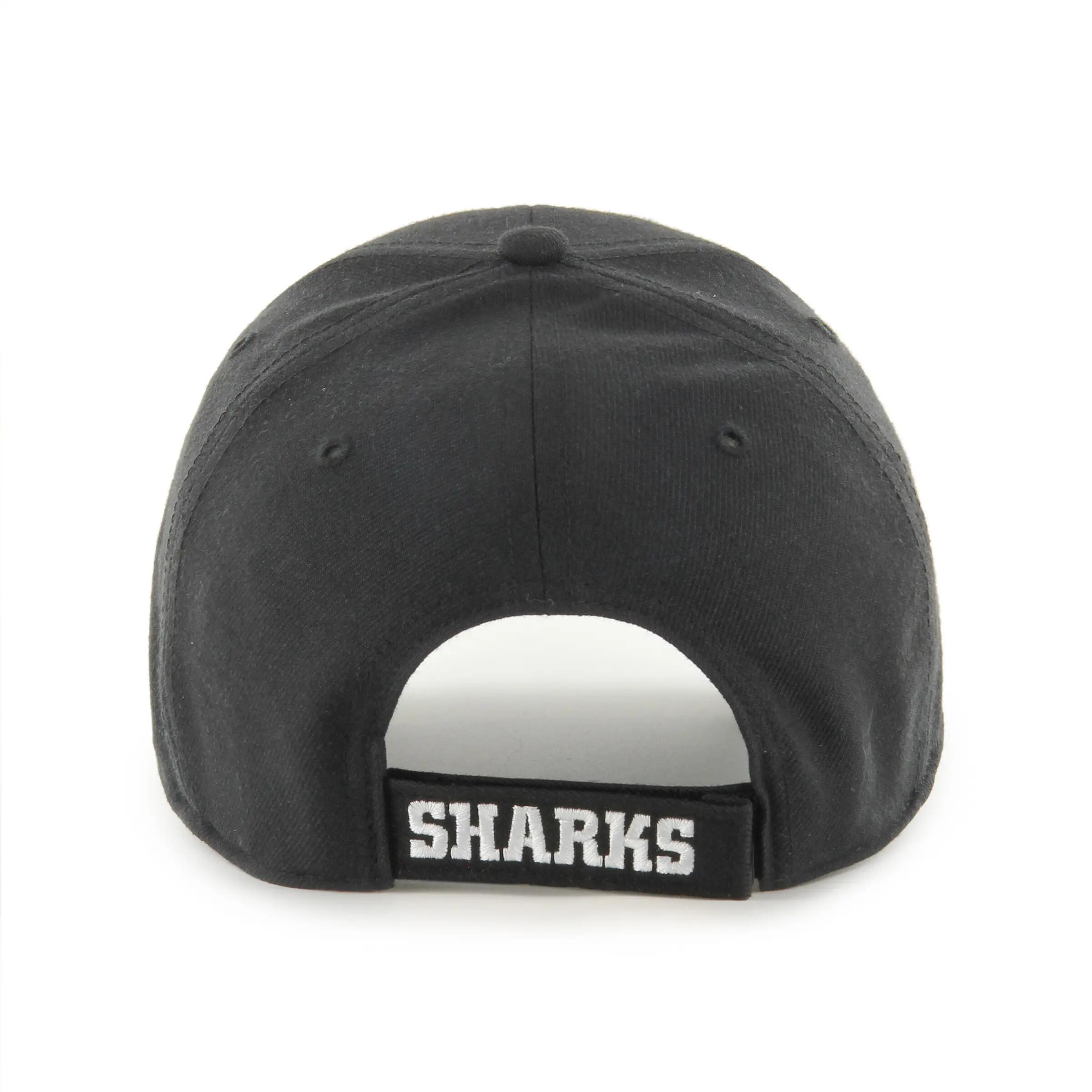 47 MVP SAN Jose Sharks Black OSF cappellino NHL per adulti 2/2