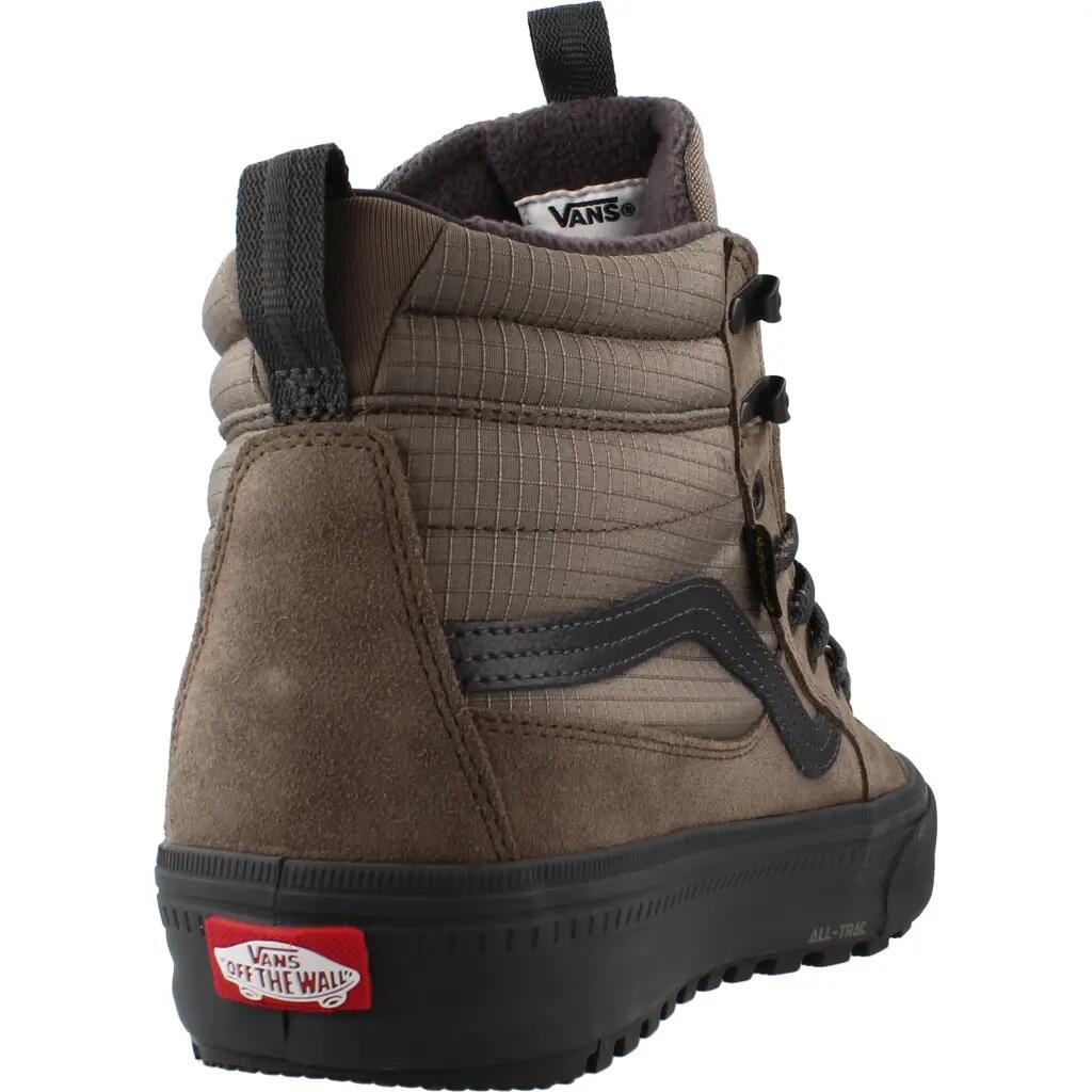 Buty VANS VN000Y629JC1 SK8 HI Brązowy 3/5