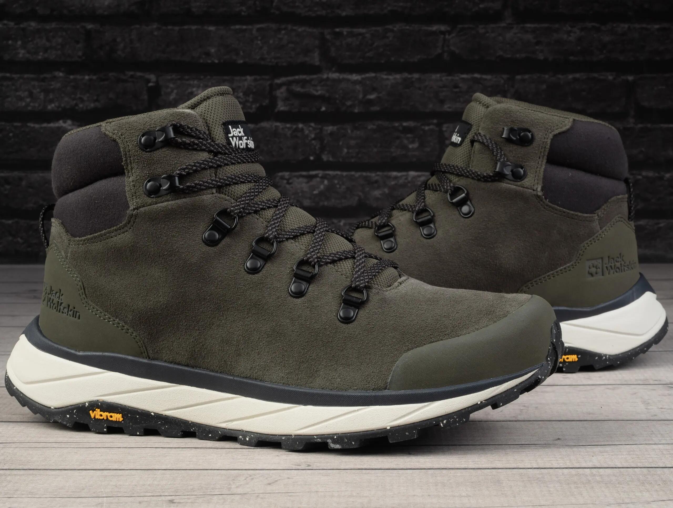 Buty męskie trekkingowe wodoodporne Jack Wolfskin TERRAVENTURE URBAN 2/6