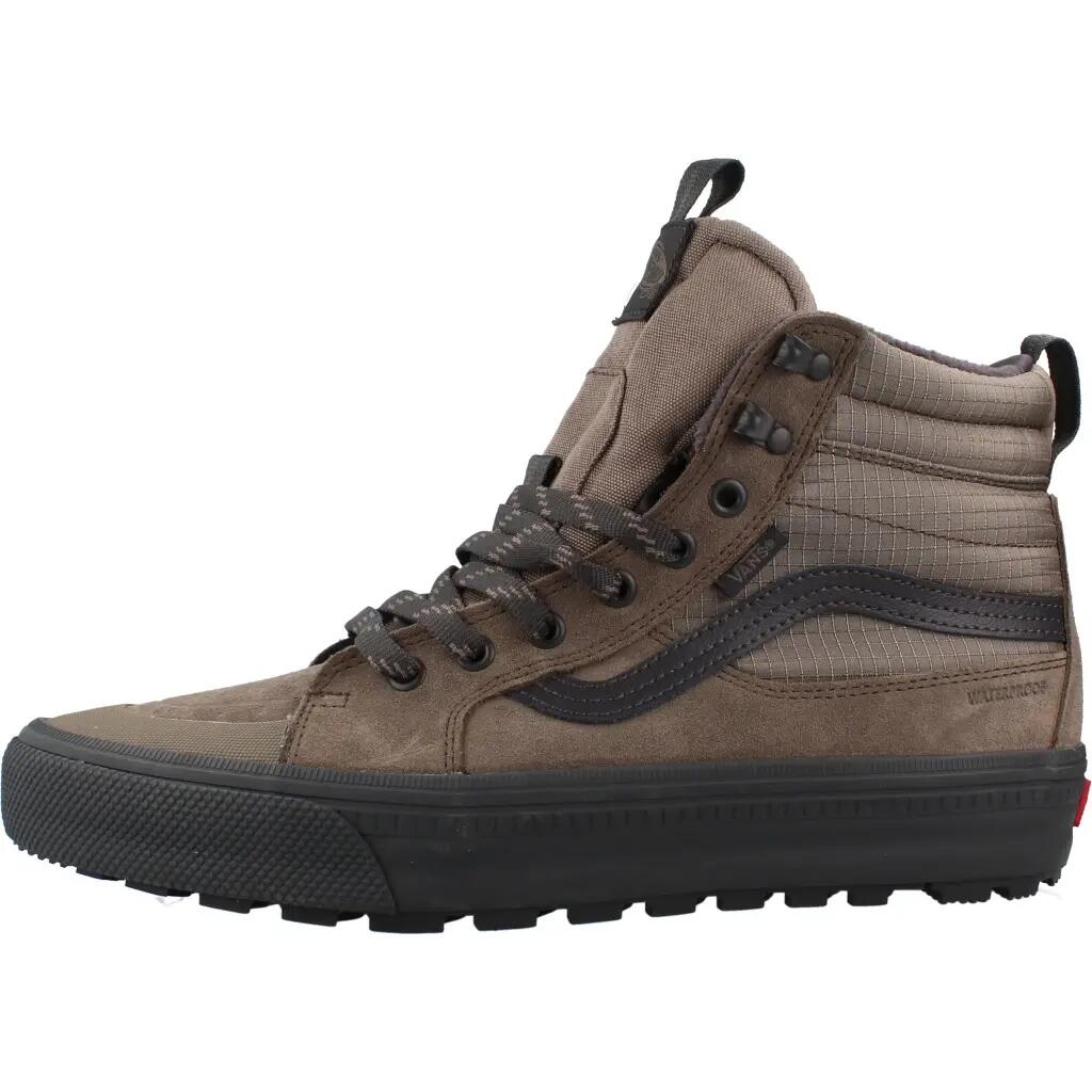Buty VANS VN000Y629JC1 SK8 HI Brązowy 2/5