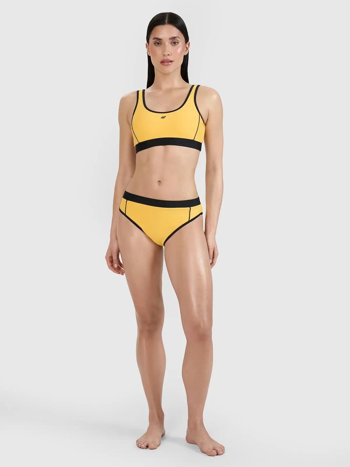 GÓRA OD BIKINI 4F DAMSKI STRÓJ KĄPIELOWY XS F077 3/8