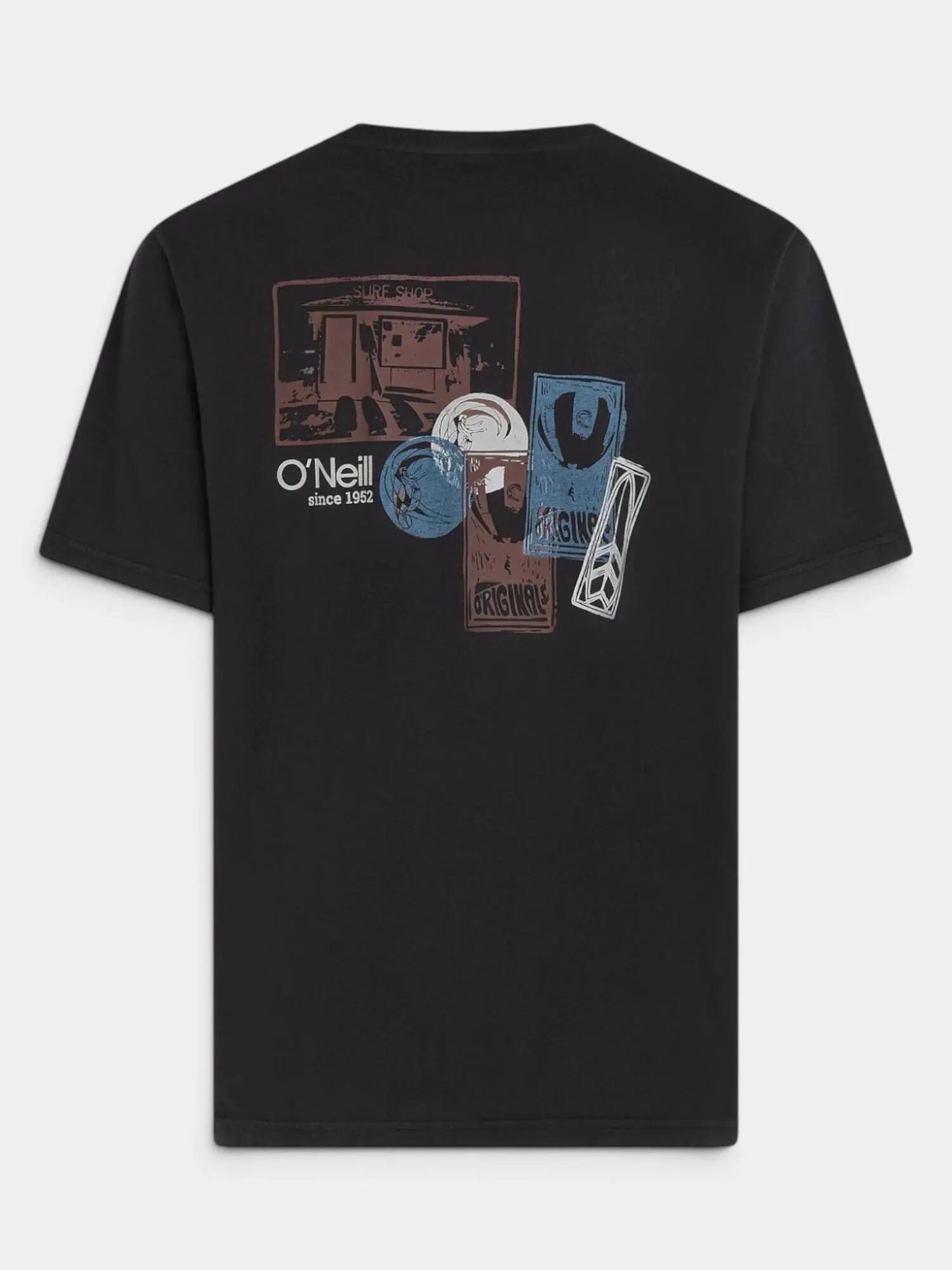Tricou cu maneci scurte O'Riginals Back Print T-Shirt barbati 6/7