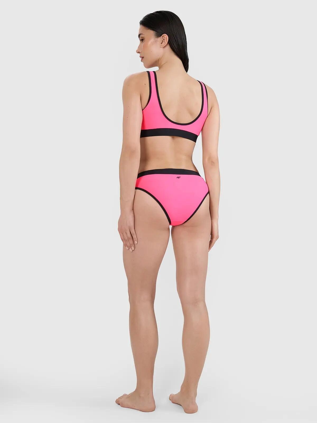 DÓŁ OD BIKINI DAMSKI STRÓJ KĄPIELOWY 4F XS F078 4/9