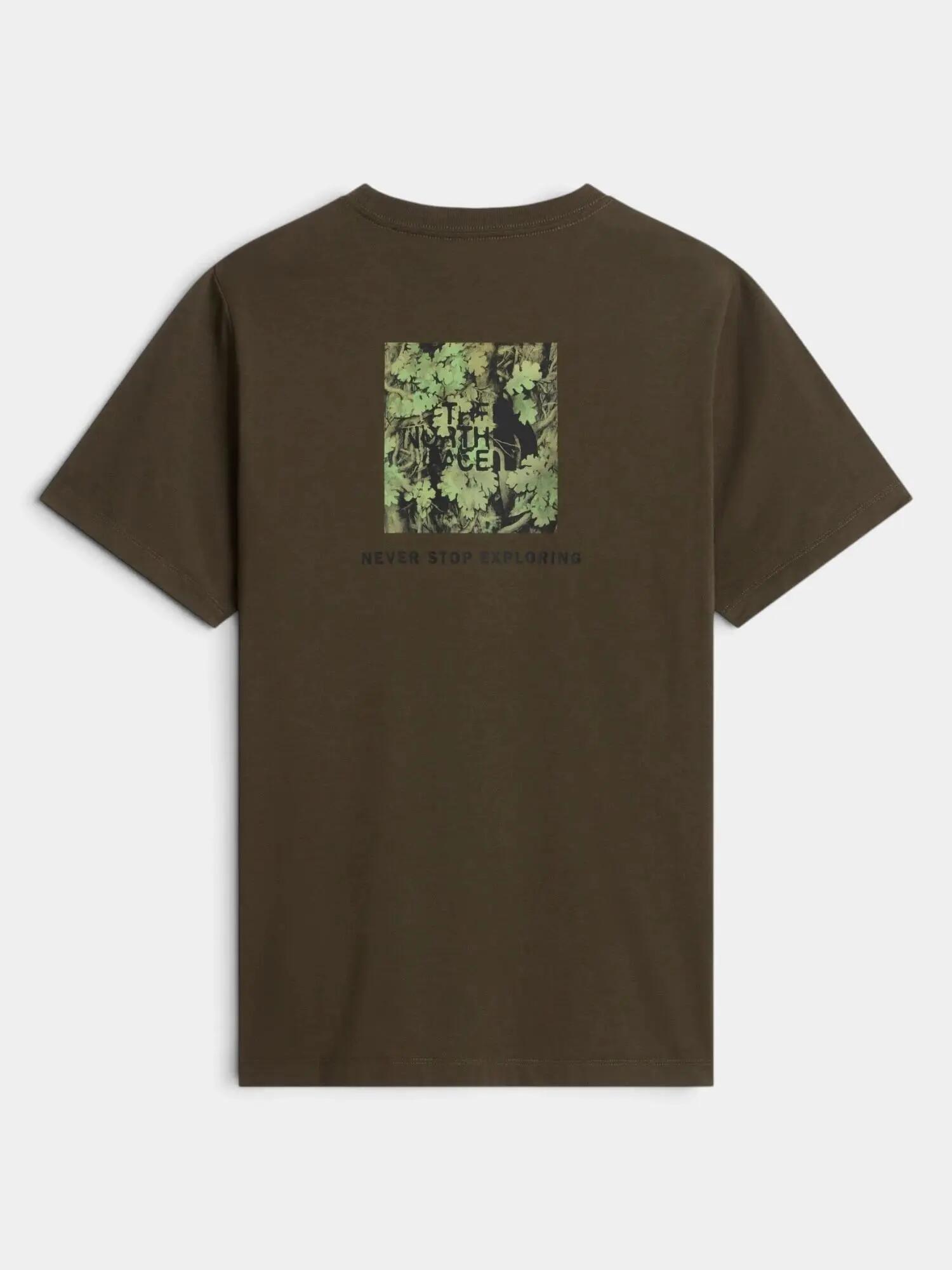 Férfi M Yosemite Oak Box Nse Regular Ss Tee rövid ujjú póló 5/6