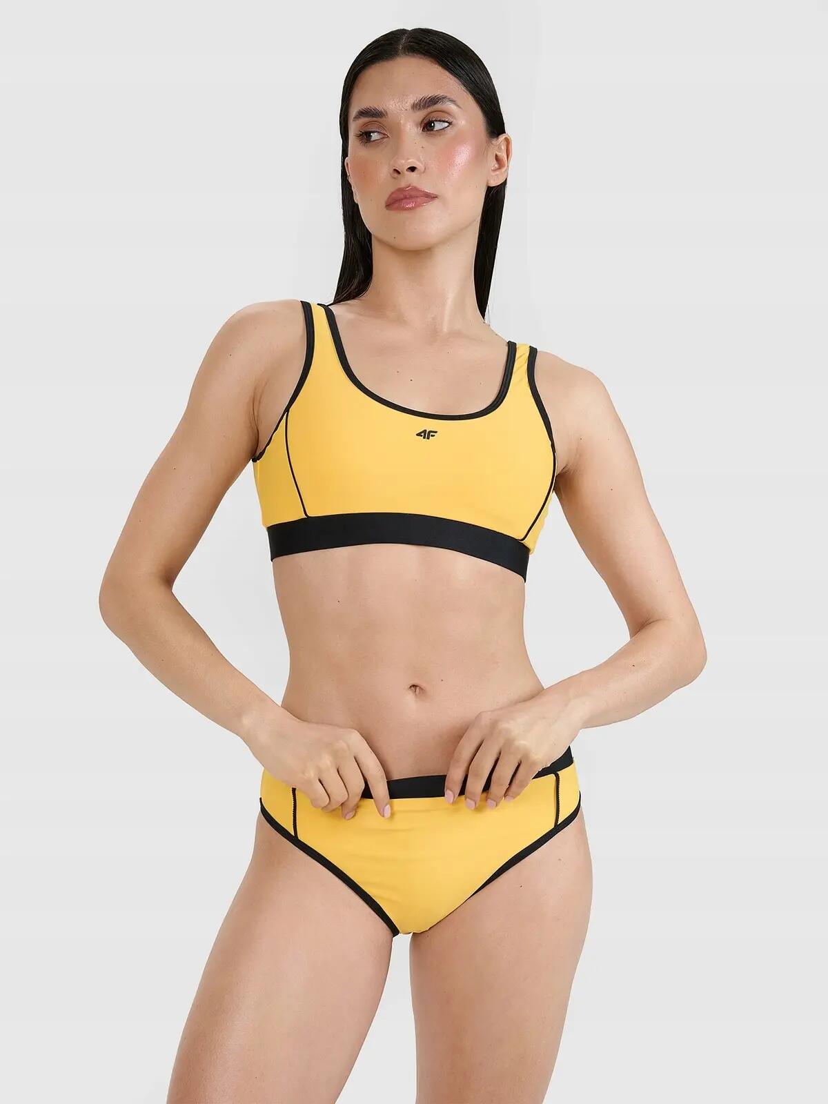 GÓRA OD BIKINI 4F DAMSKI STRÓJ KĄPIELOWY XS F077 2/8