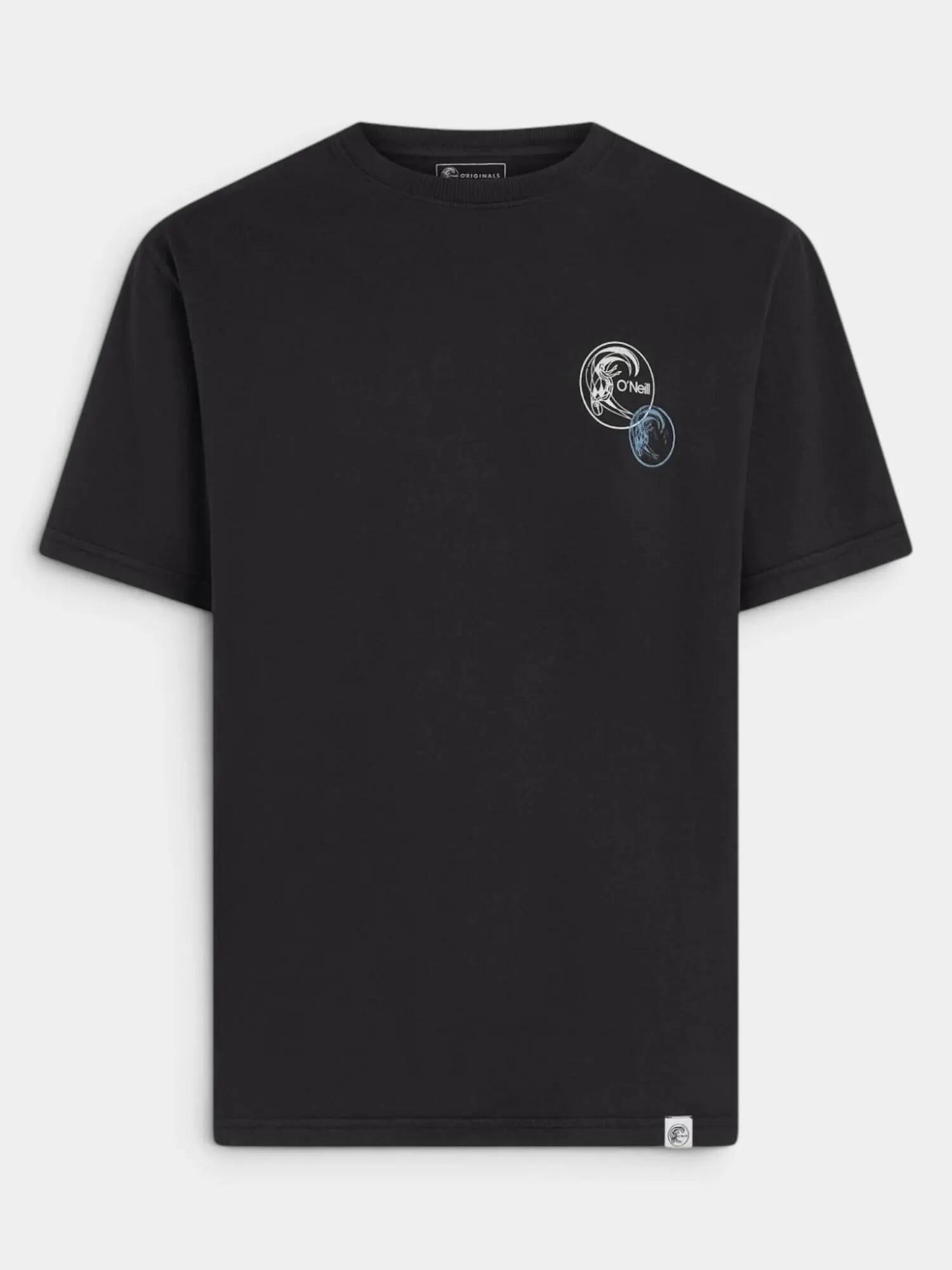Tricou cu maneci scurte O'Riginals Back Print T-Shirt barbati 5/7