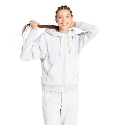 Sweatshirt à capuche full zip femme adidas