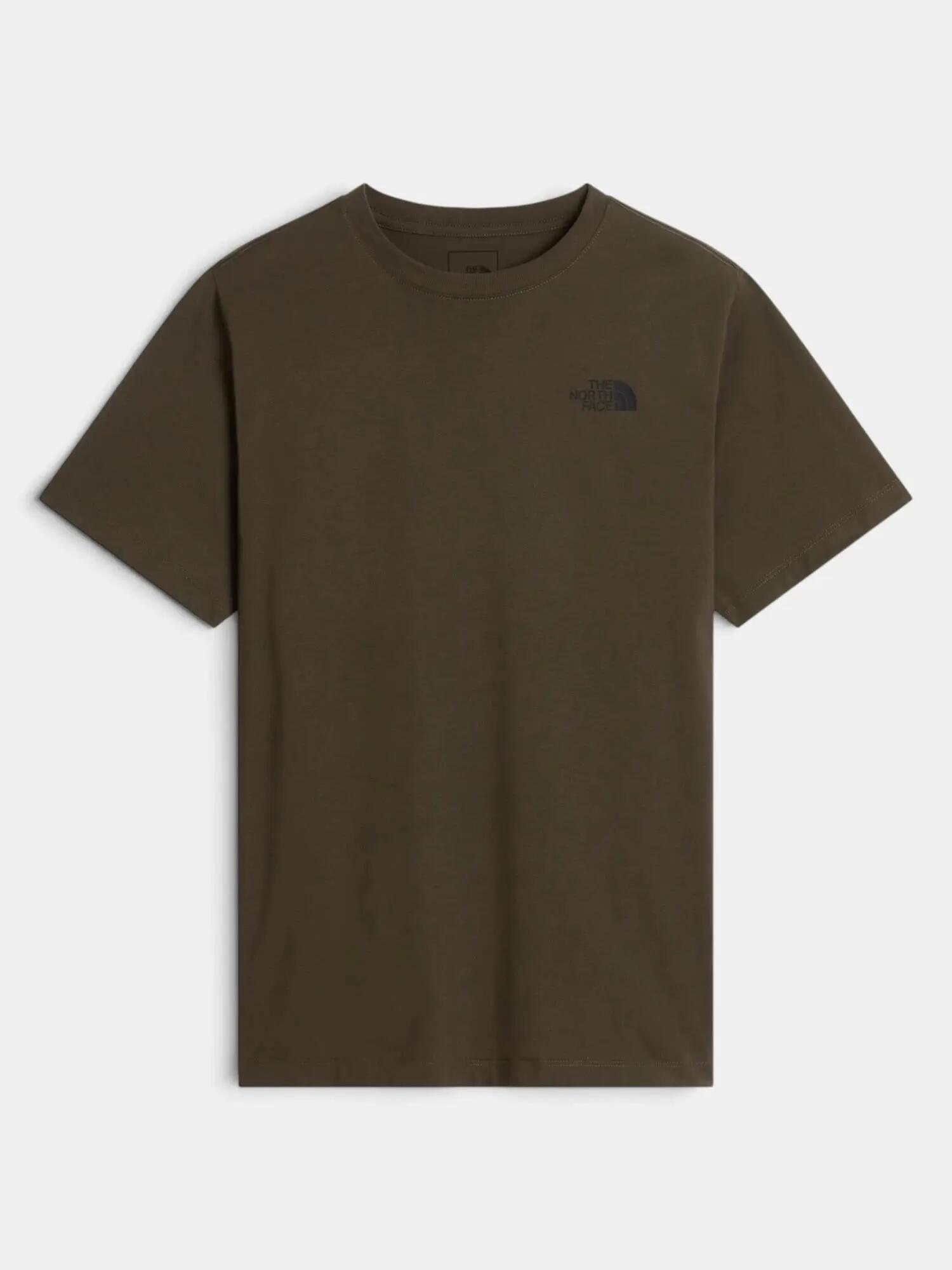 Férfi M Yosemite Oak Box Nse Regular Ss Tee rövid ujjú póló 4/6