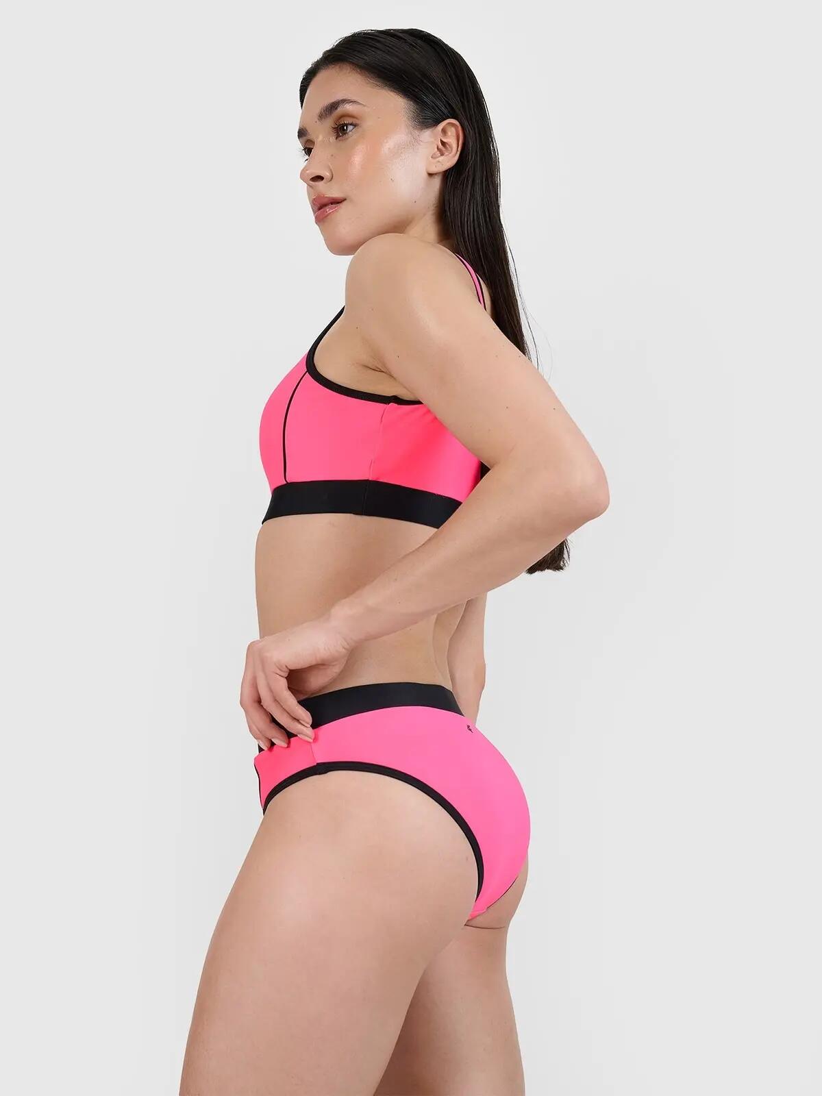 DÓŁ OD BIKINI DAMSKI STRÓJ KĄPIELOWY 4F XS F078 3/9
