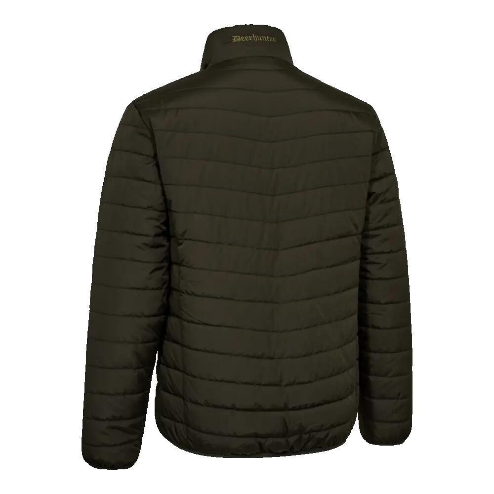 Moor wattierte Jacke - Brown Leaf, warm und wasserabweisend 2/2
