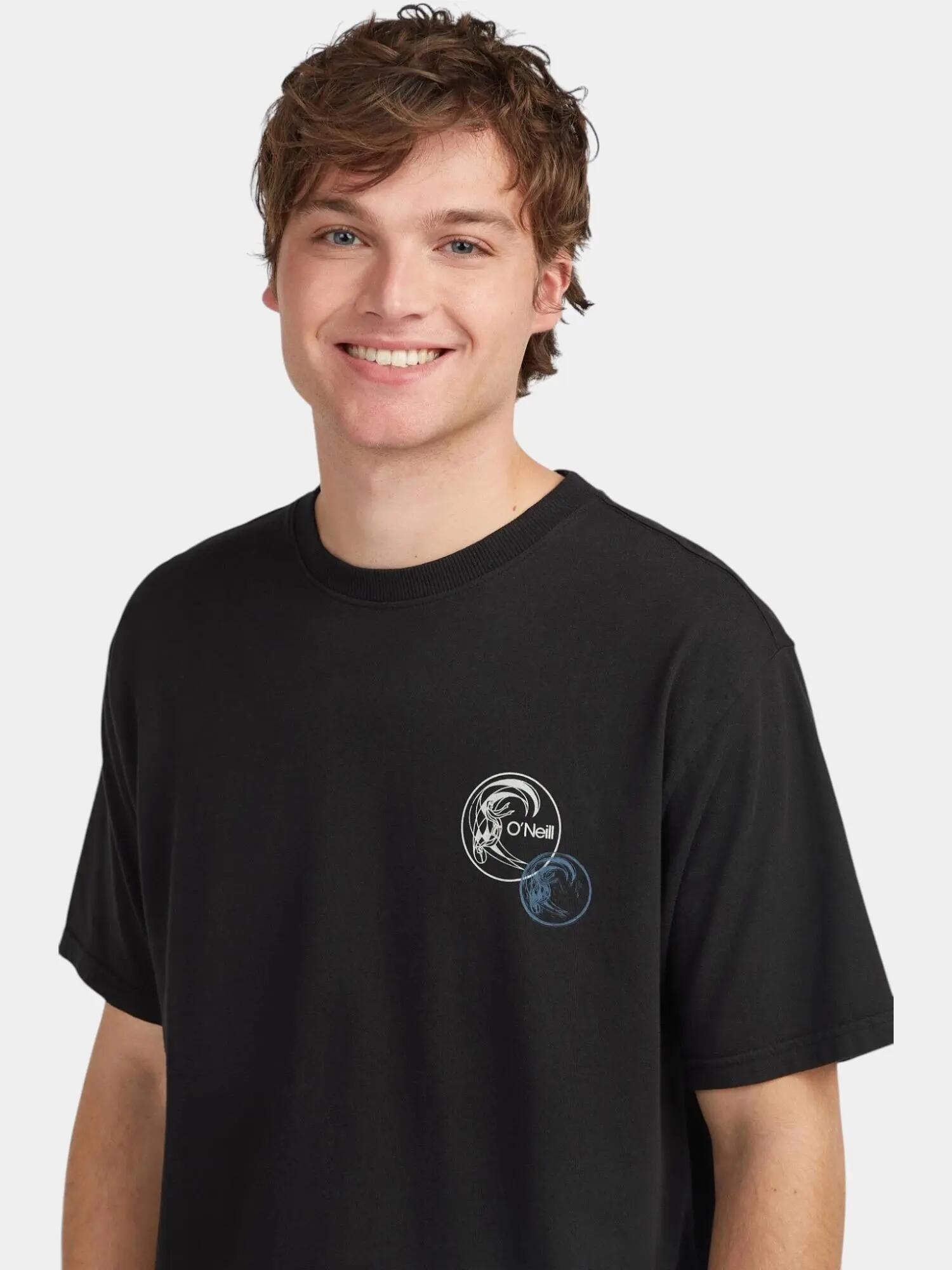 Tricou cu maneci scurte O'Riginals Back Print T-Shirt barbati 4/7