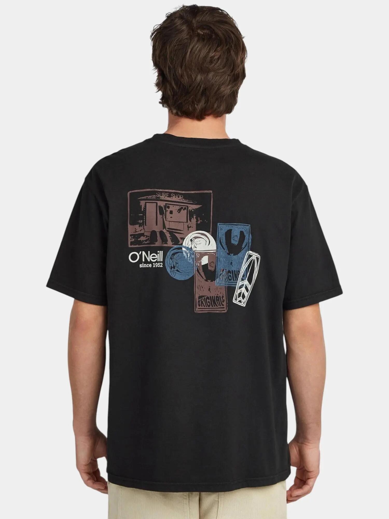 Tricou cu maneci scurte O'Riginals Back Print T-Shirt barbati 2/7