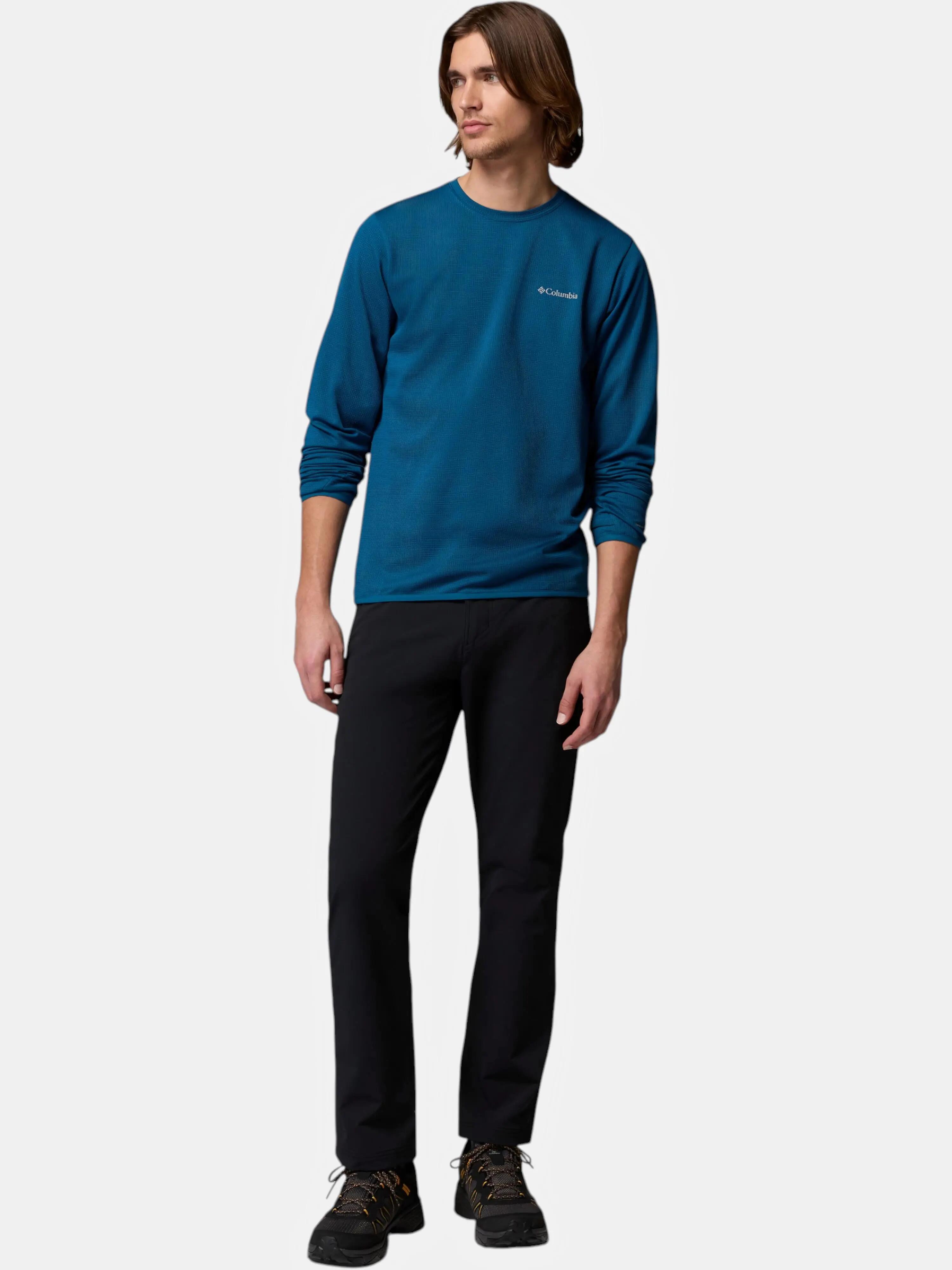 Deporte Hombre Tech Trail Utility Warm Crew 4/7