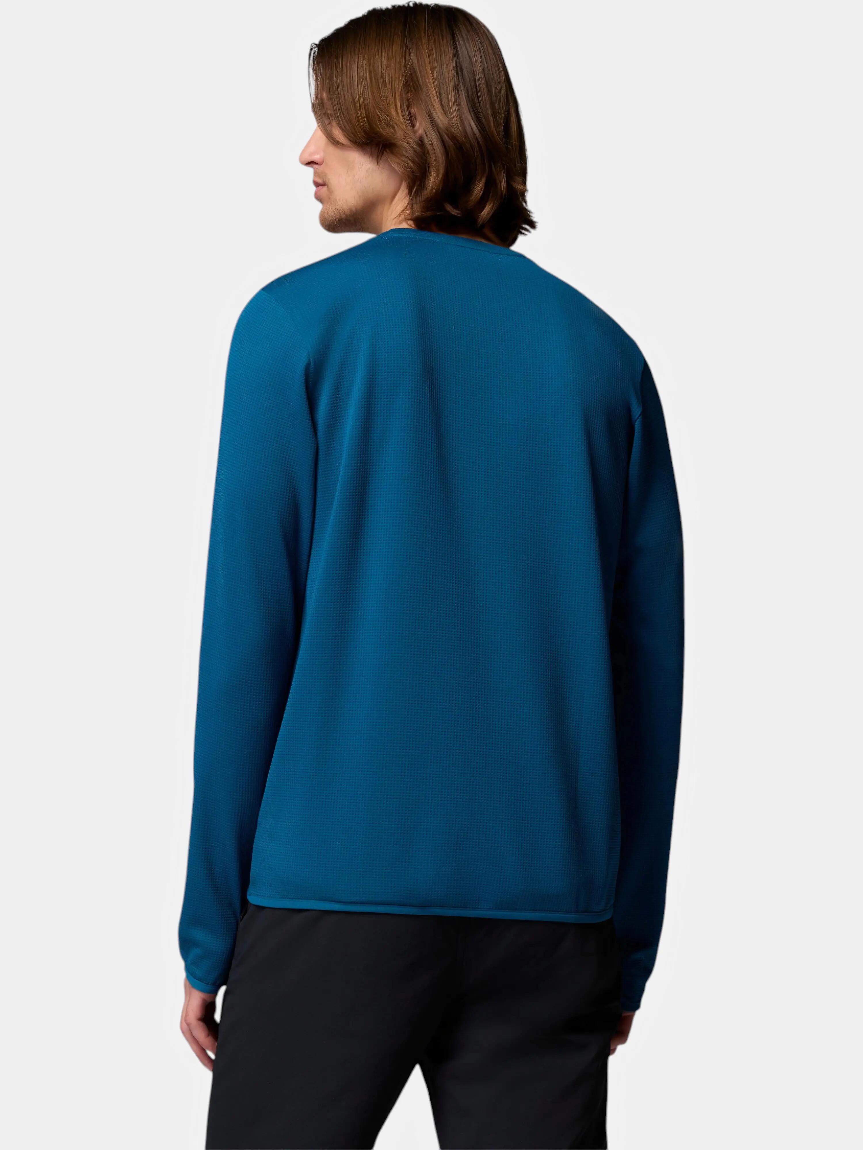 Deporte Hombre Tech Trail Utility Warm Crew 3/7