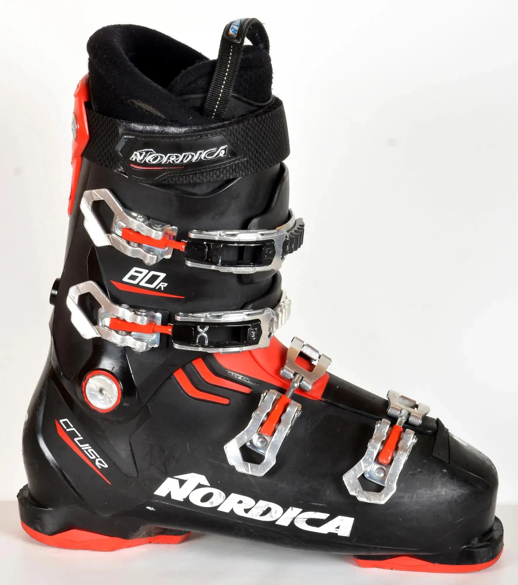 RECONDITIONNE - Chaussures de ski Nordica CRUISE 80 XR blk - BON 2/2