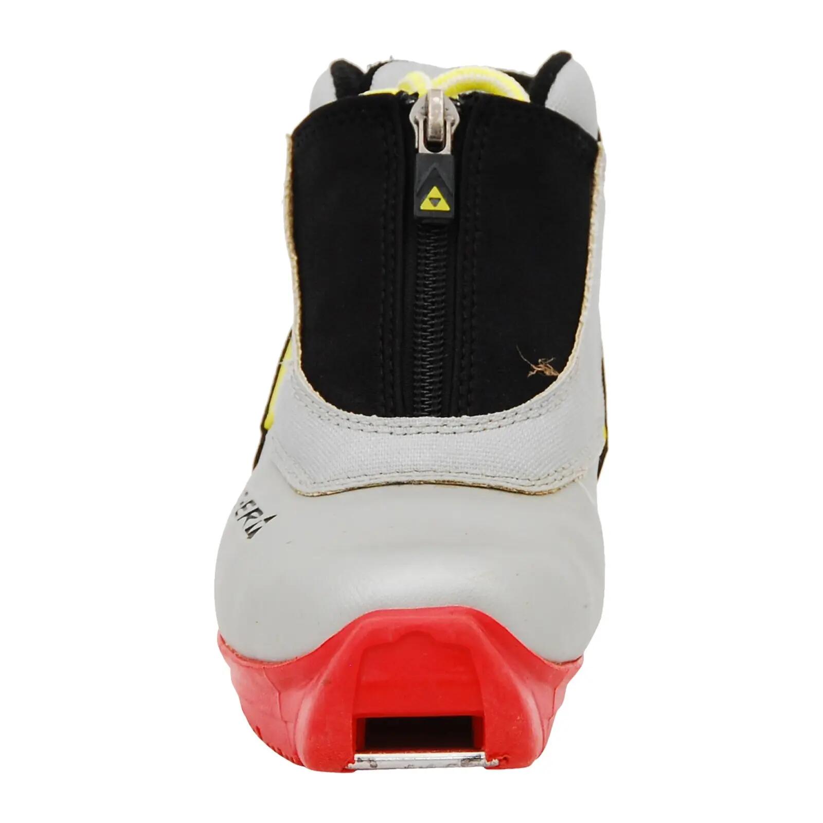 RECONDITIONNE - Chaussure De Ski De Fond Fischer Jr Sport Sns Profil 4/4
