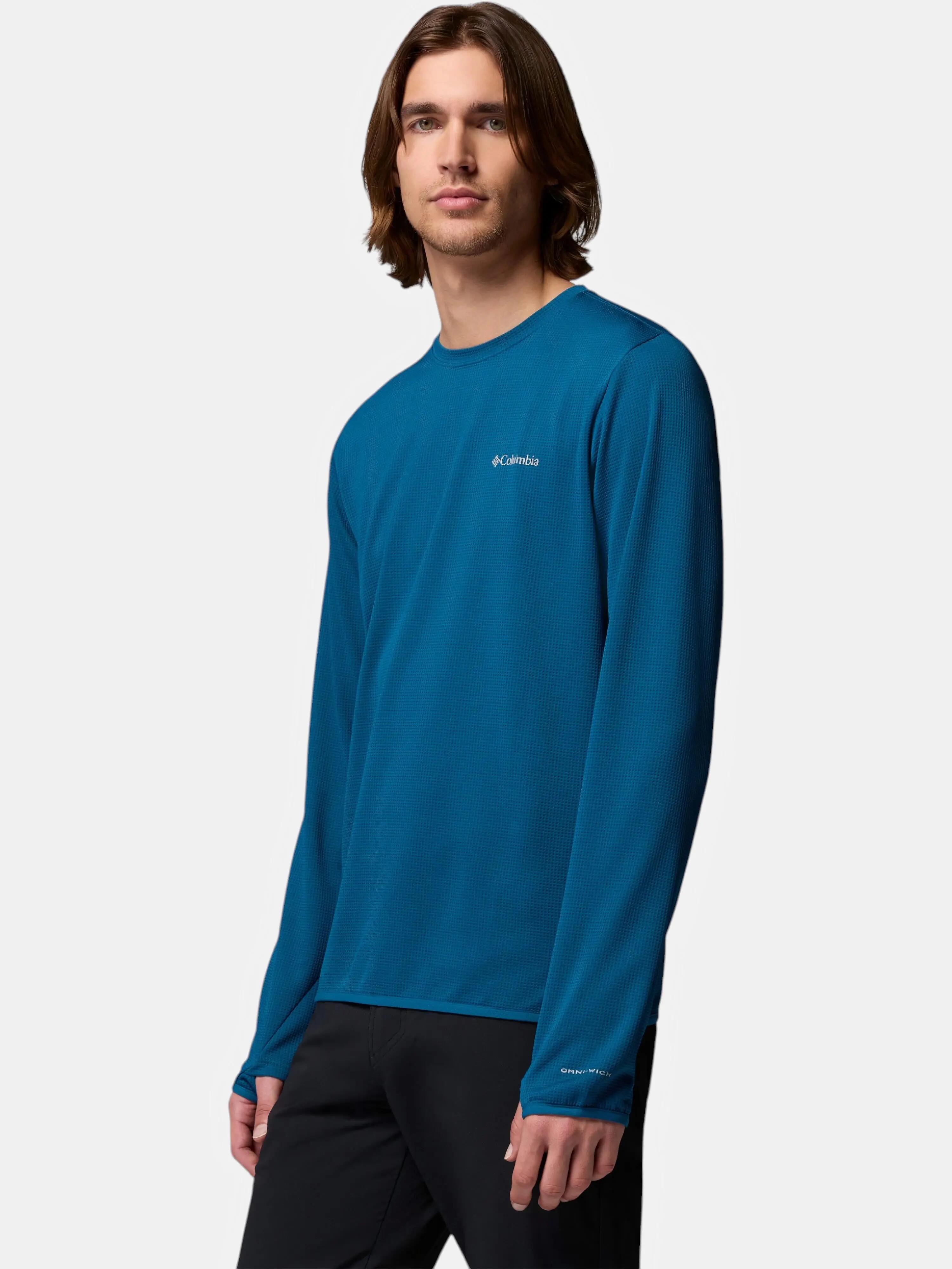 Deporte Hombre Tech Trail Utility Warm Crew 2/7