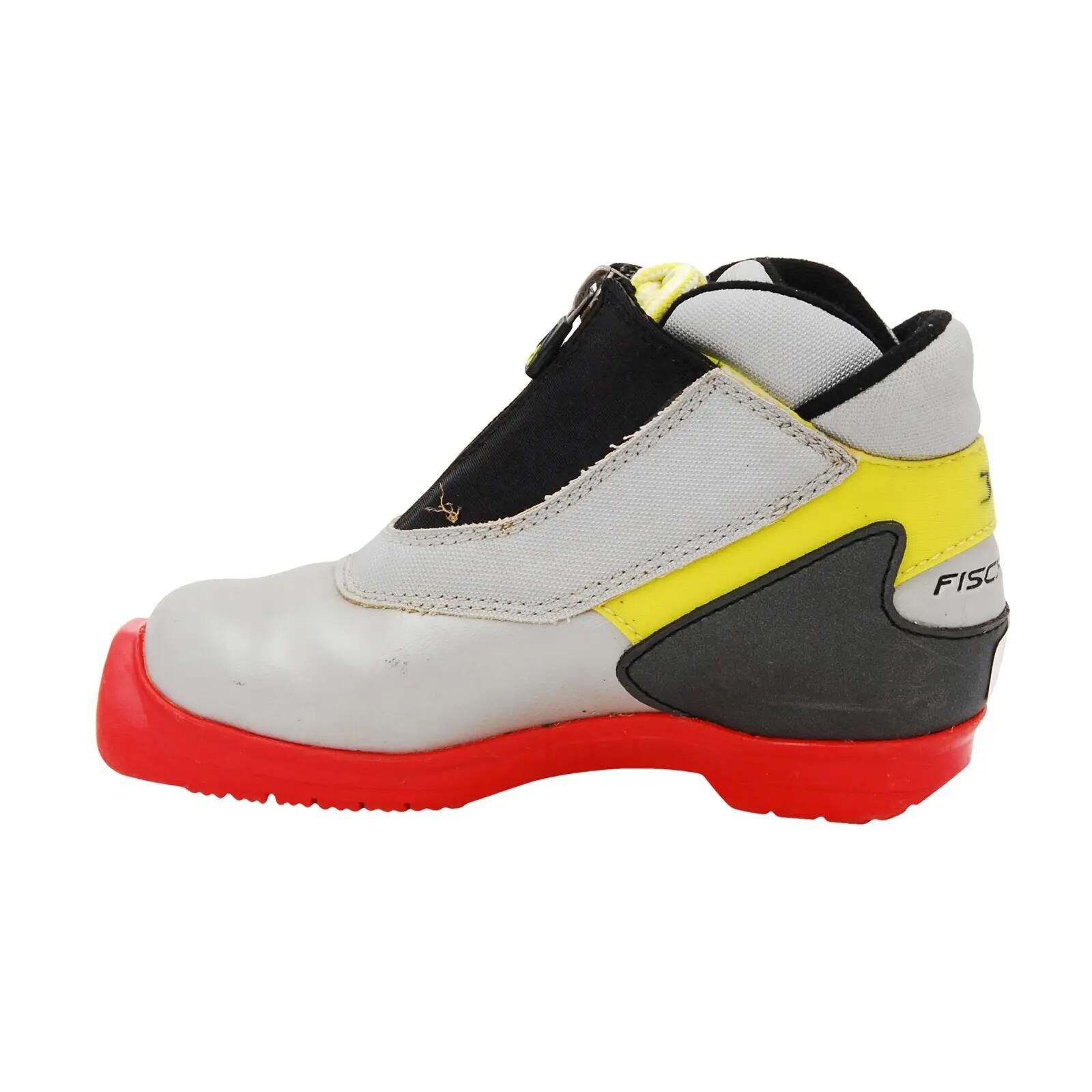 RECONDITIONNE - Chaussure De Ski De Fond Fischer Jr Sport Sns Profil 3/4