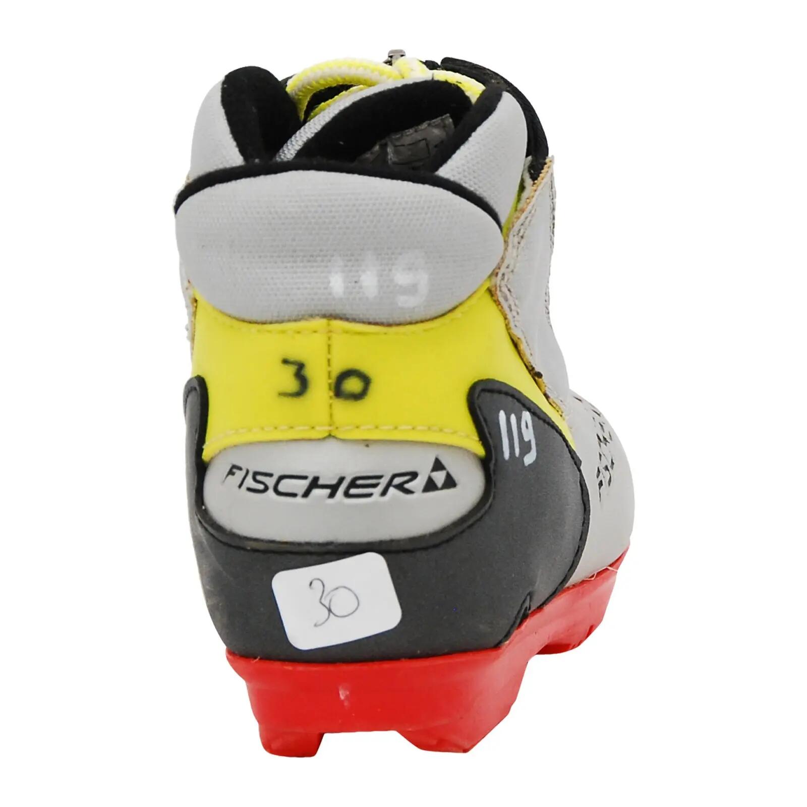 SECOND HAND - Scarpone Da Sci Di Fondo Fischer Jr Sport Sns Profil 2/4