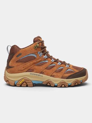 Botas De Senderismo Impermeables Mujer MOAB 3 MID GTX