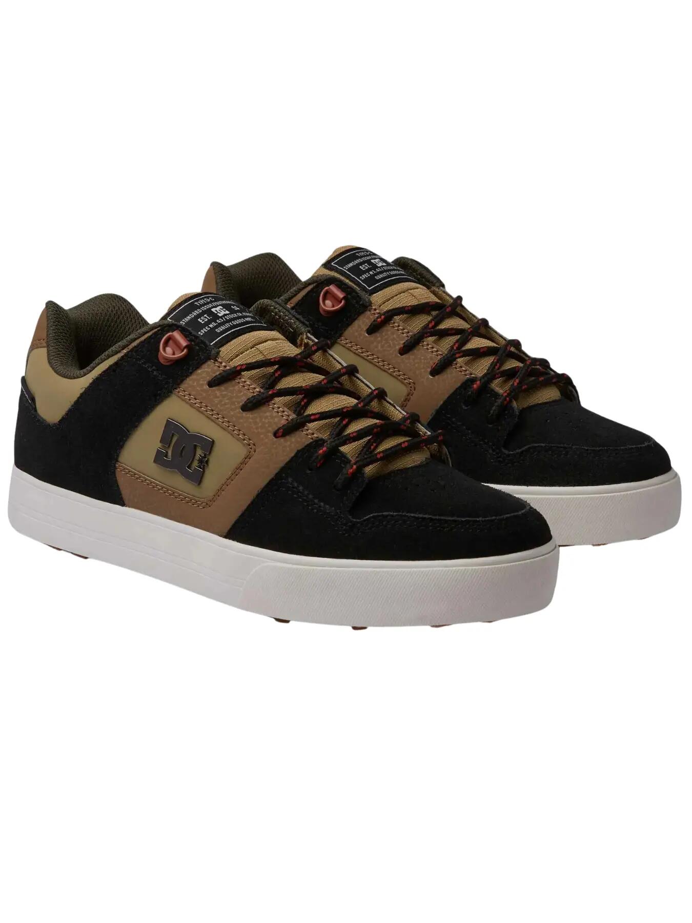 Zapatillas DC Shoes Pure WNT - Brown/Brown/Green 4/5