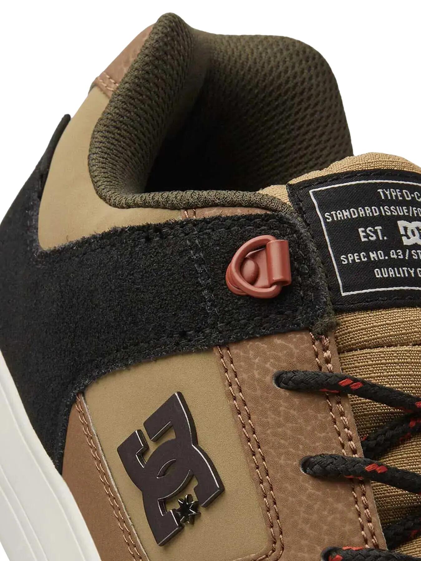 Zapatillas DC Shoes Pure WNT - Brown/Brown/Green 3/5