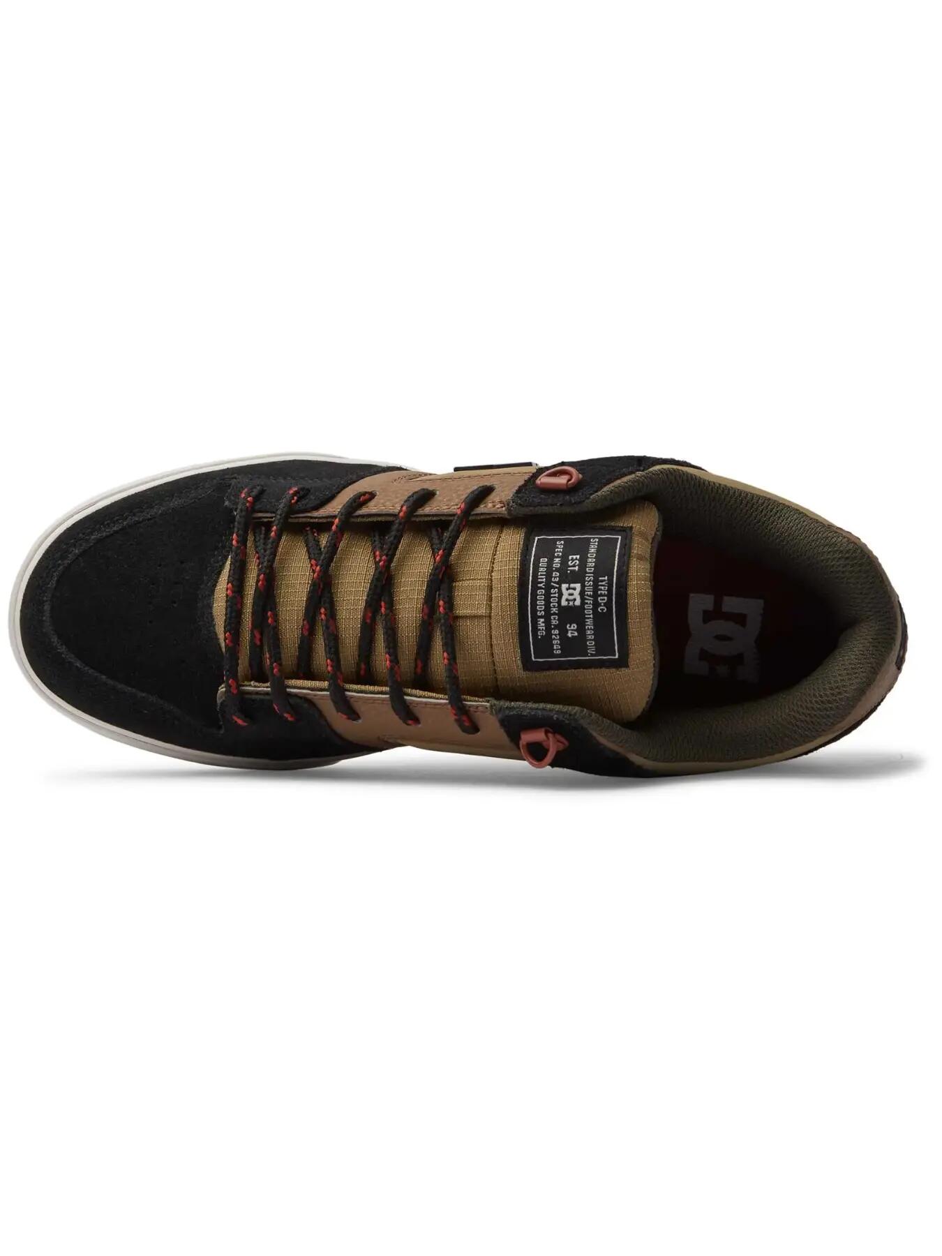 Zapatillas DC Shoes Pure WNT - Brown/Brown/Green 2/5