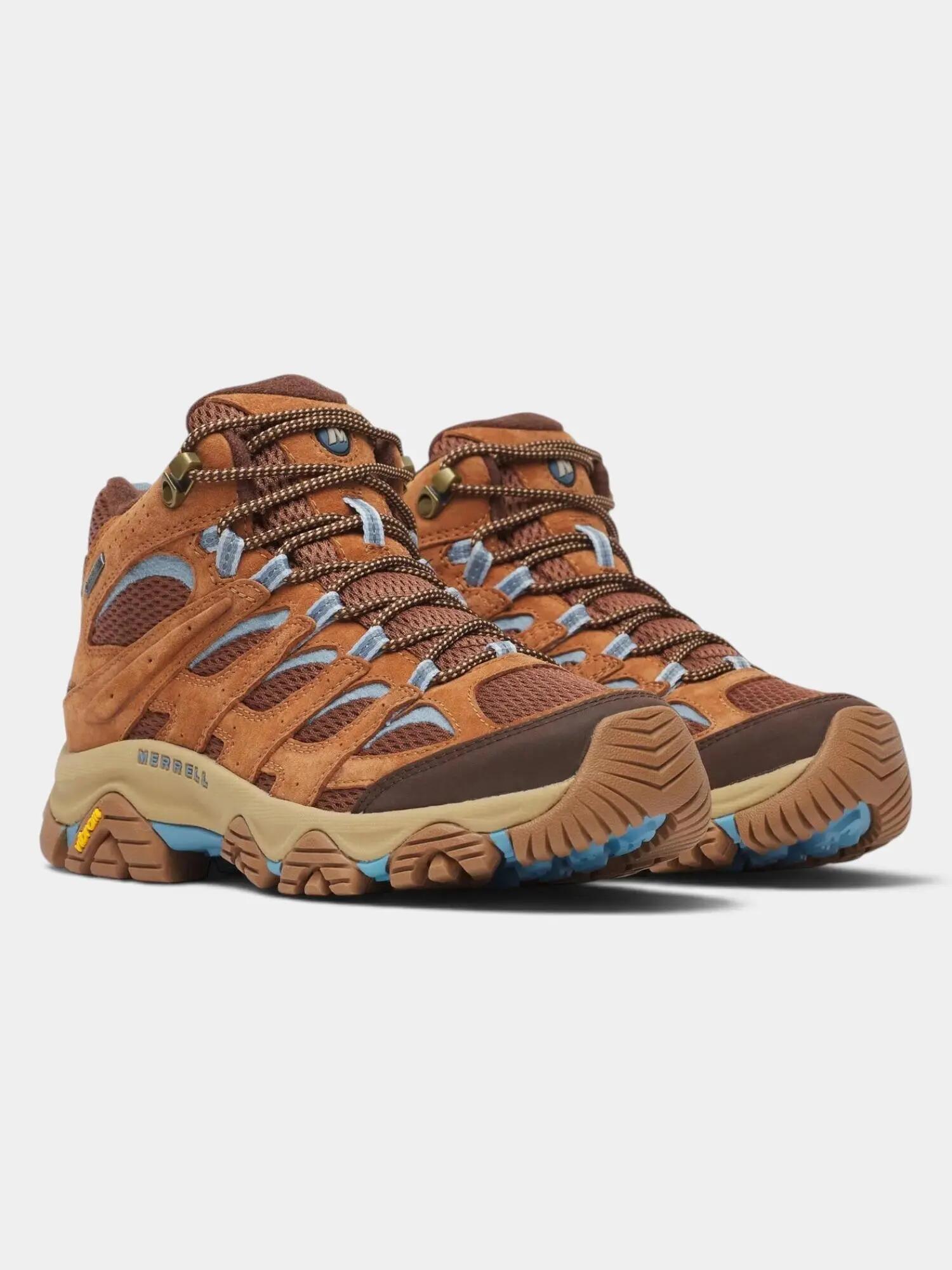 Botas De Senderismo Impermeables Mujer MOAB 3 MID GTX 3/7